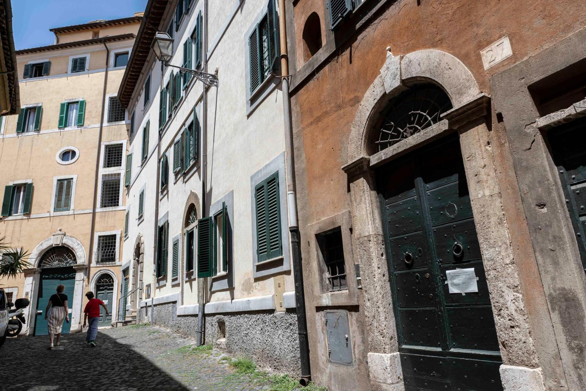 Ibernesi 23 - Fori Imperiali Appartement