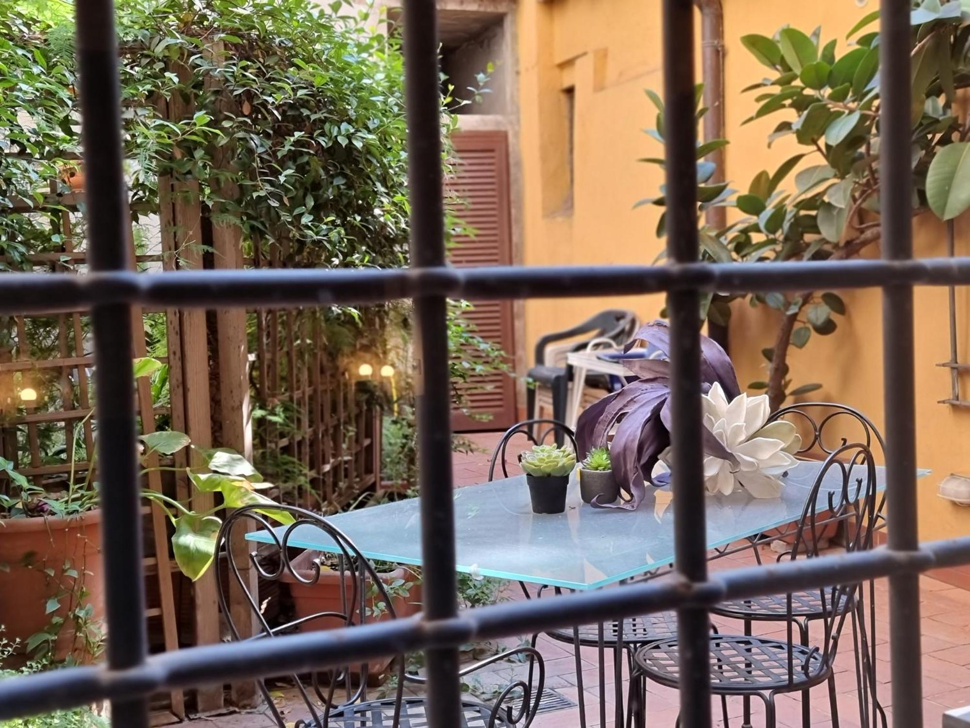 Appartement Pantheon, Campo De Fiori Mini Garden