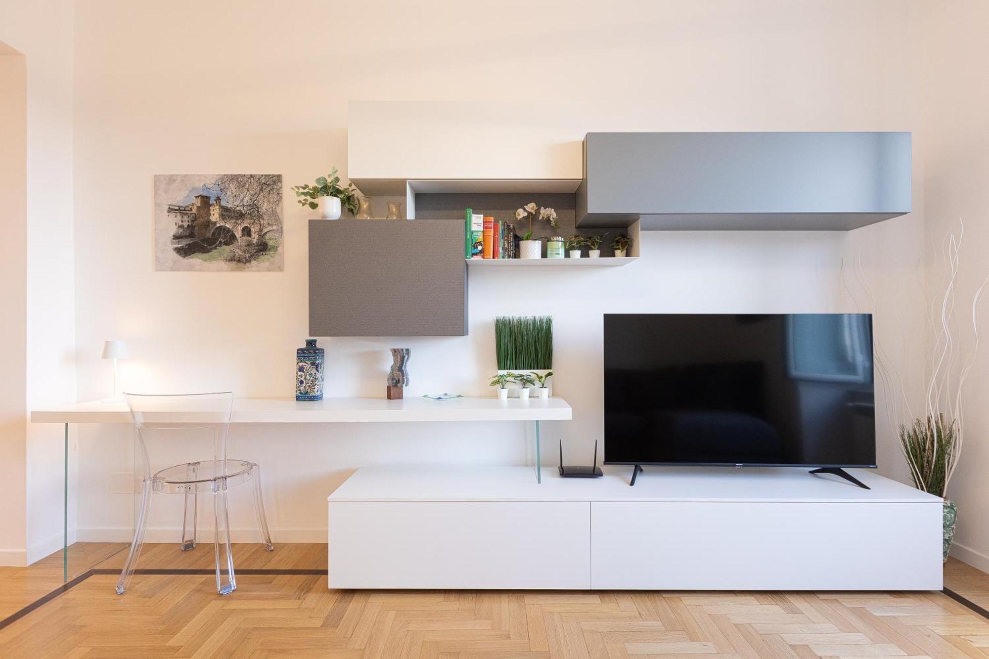 Colosseo Modern By In Apartment Rome