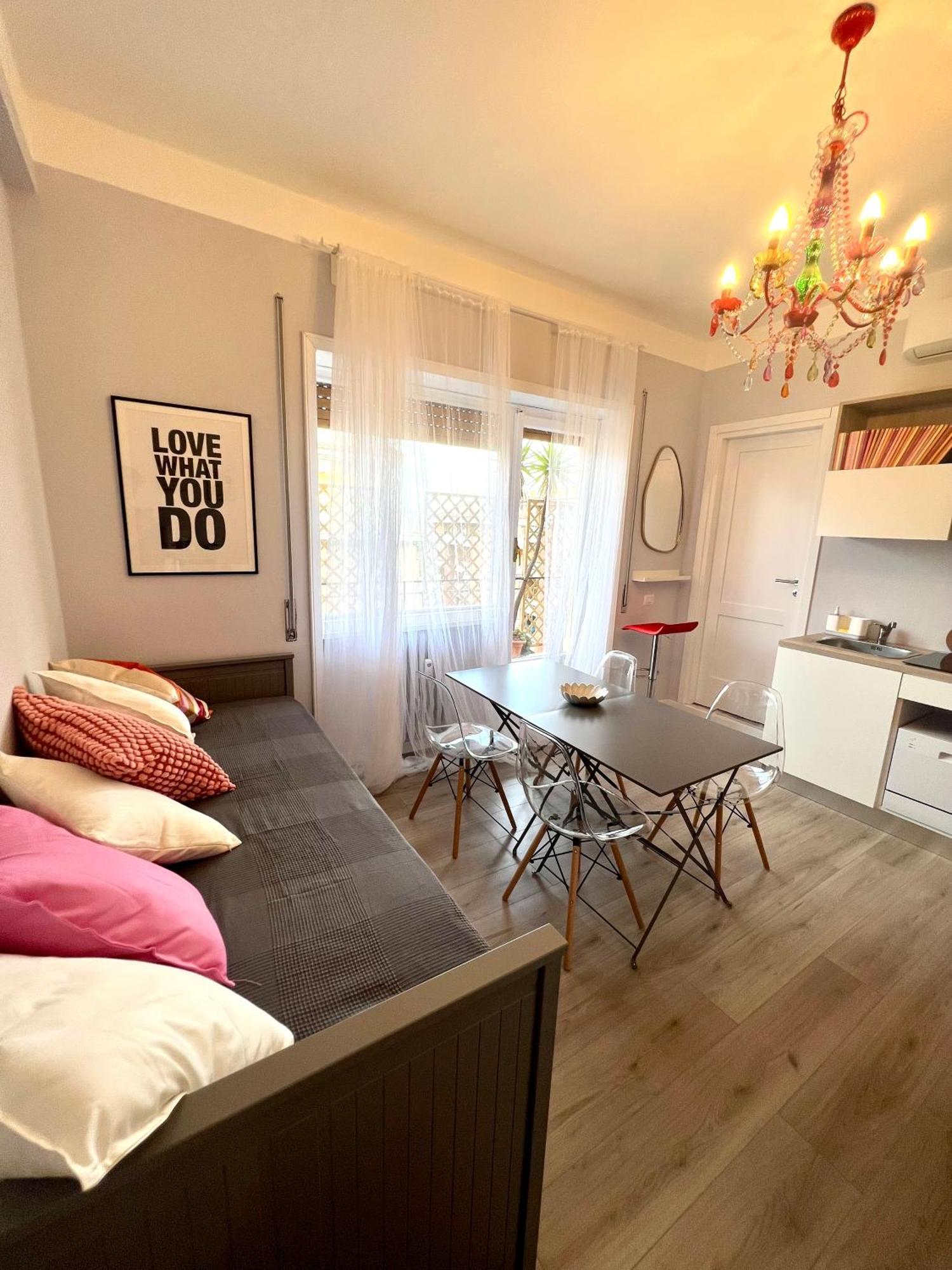 Matilda House Trastevere 8 Posti Letto Appartement Rome