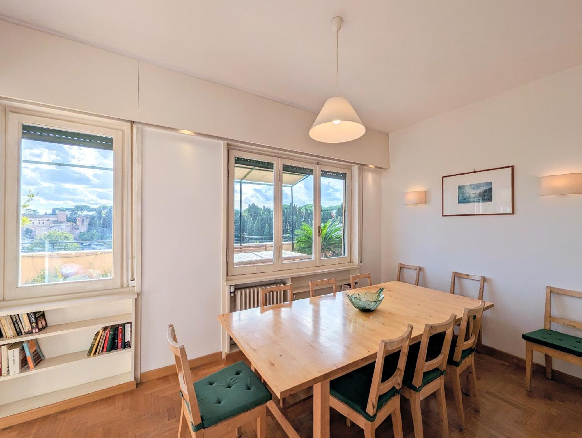 Apartment Colosseo Penthouse With 360° View Rooftop