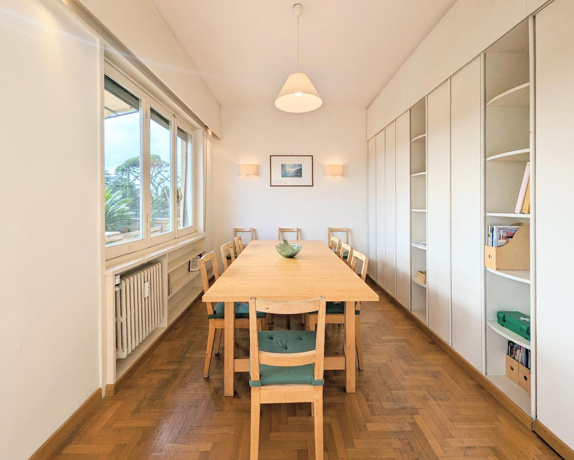 Colosseo Penthouse With 360° View Rooftop