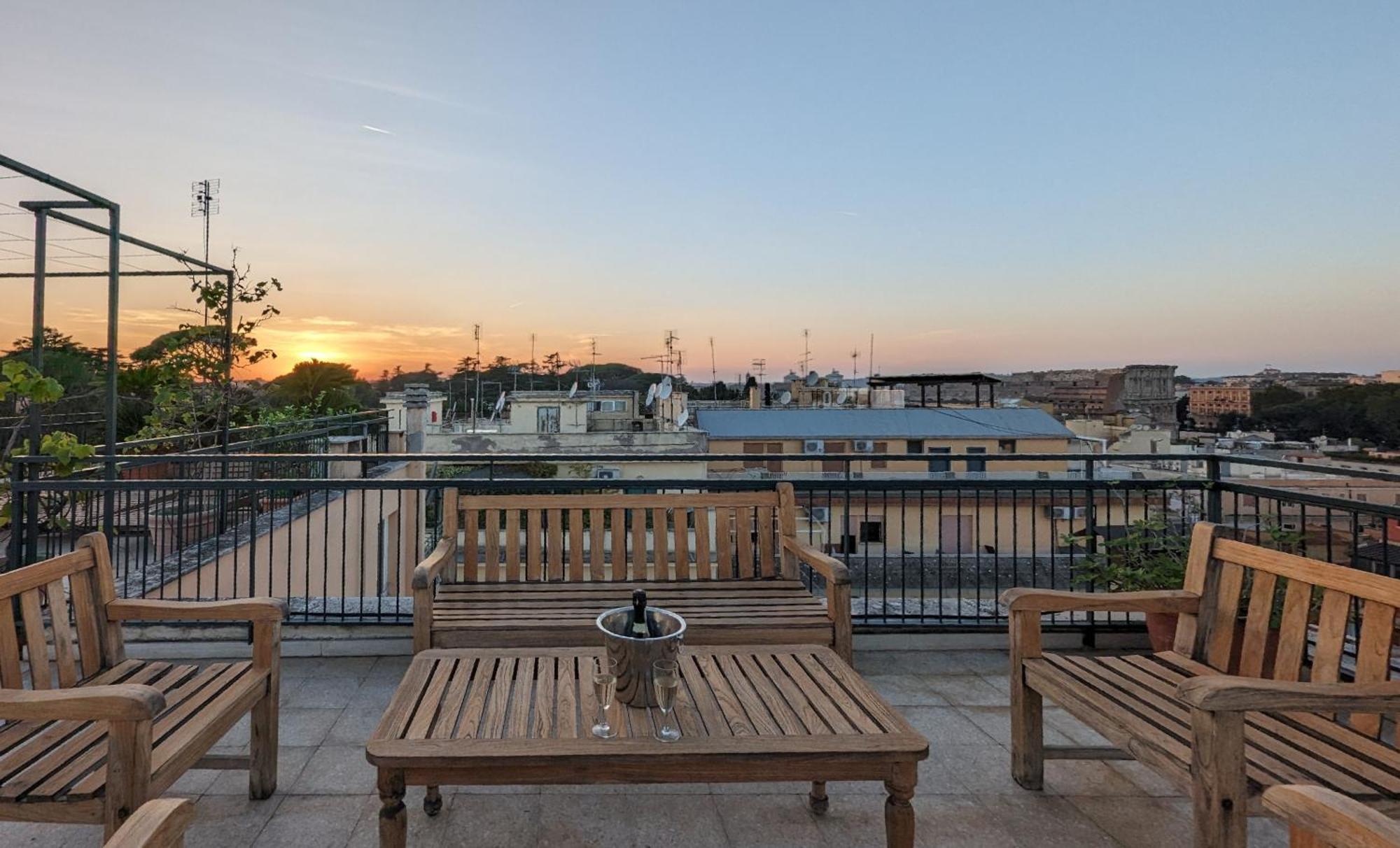 Apartment Colosseo Penthouse With 360° View Rooftop *