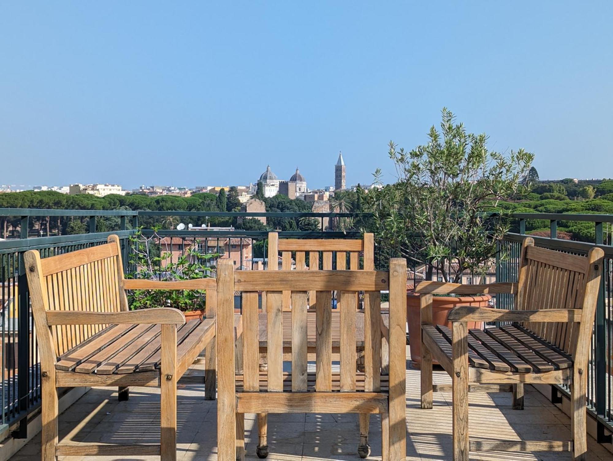 Colosseo Penthouse With 360° View Rooftop