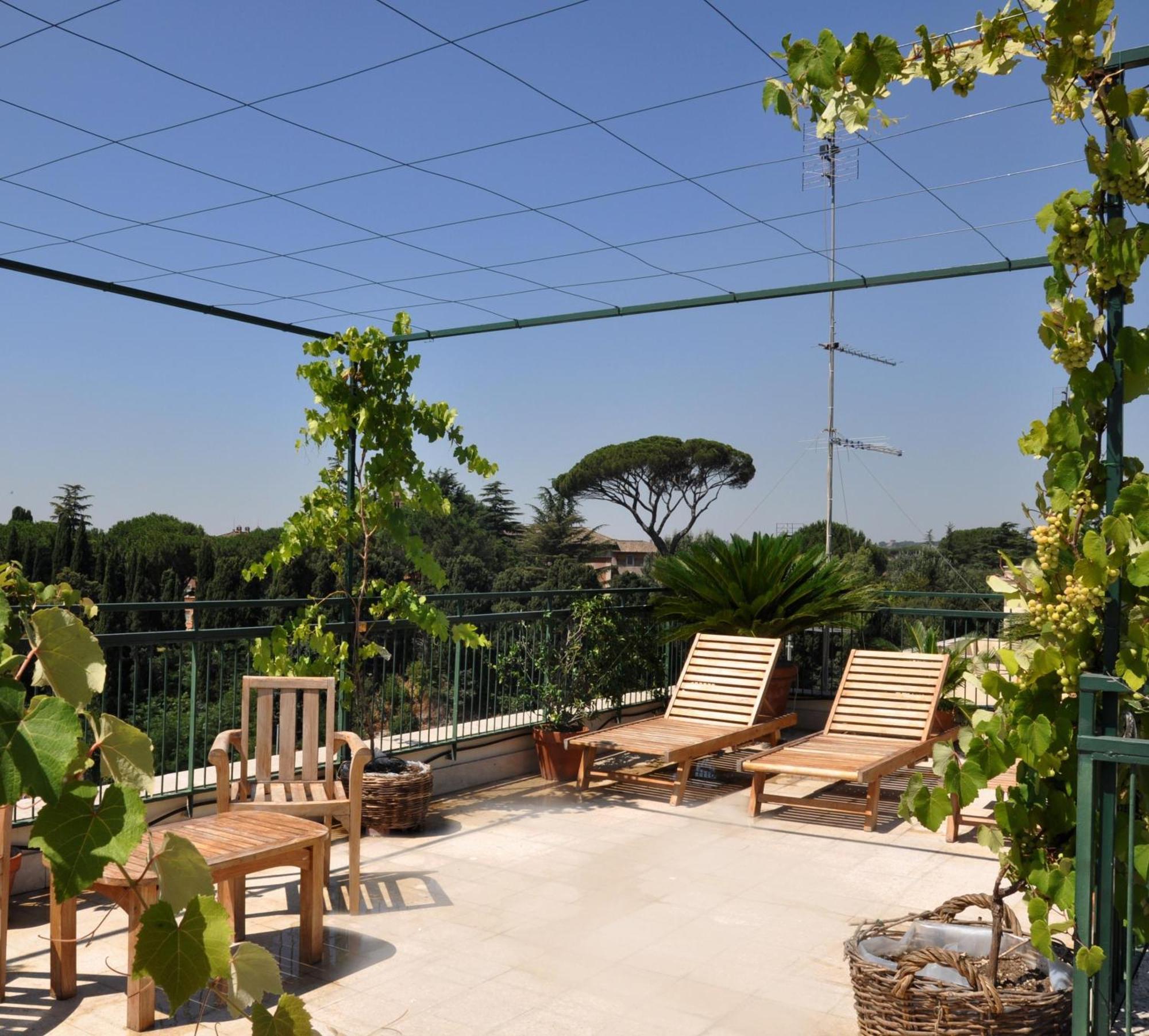 Colosseo Penthouse With 360° View Rooftop * Rome