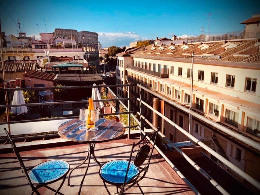 Apartment Attico Loft & Rooftop Colosseo Rome