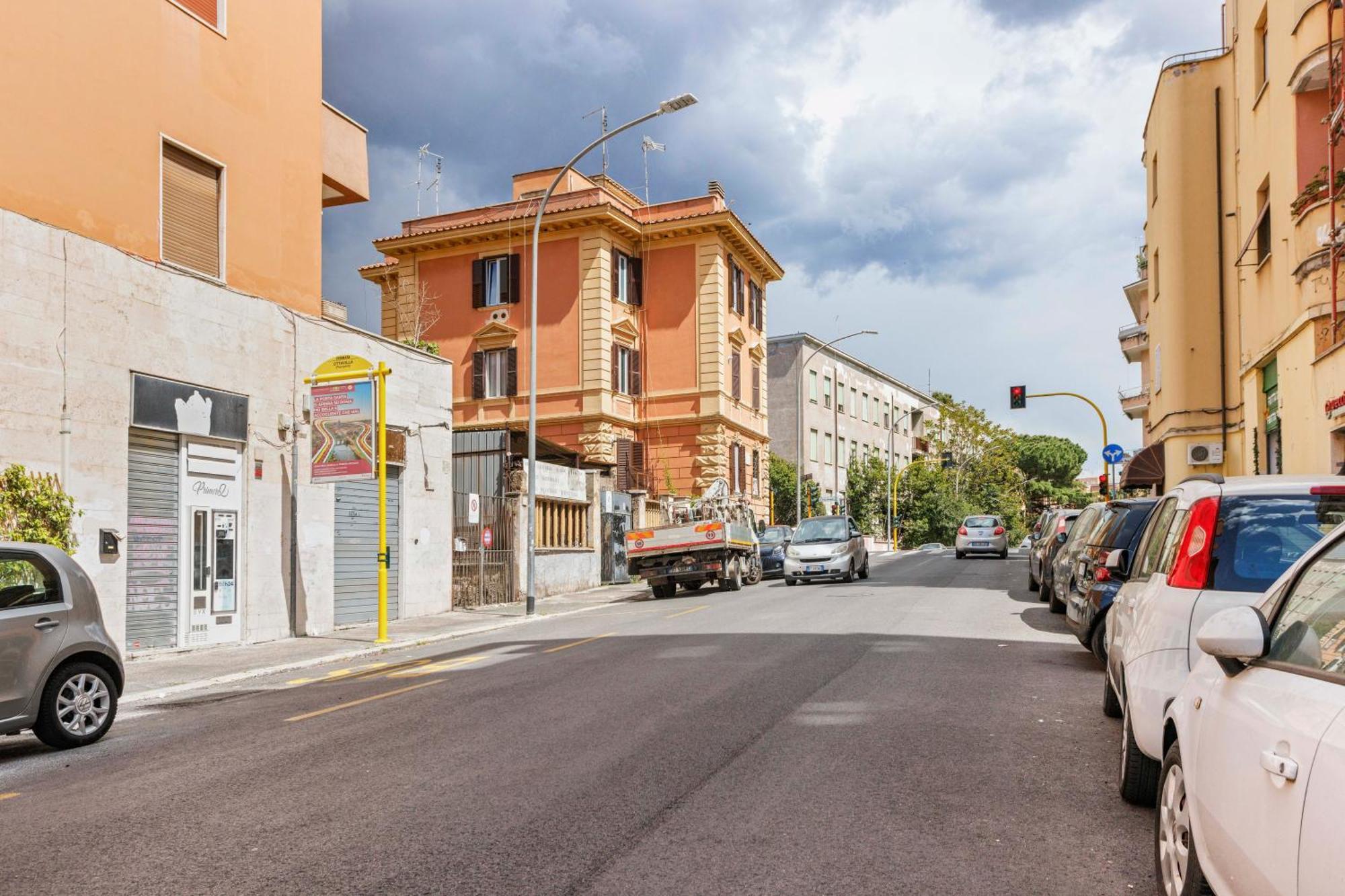 Apartamento Sunny House Gianicolo Roma