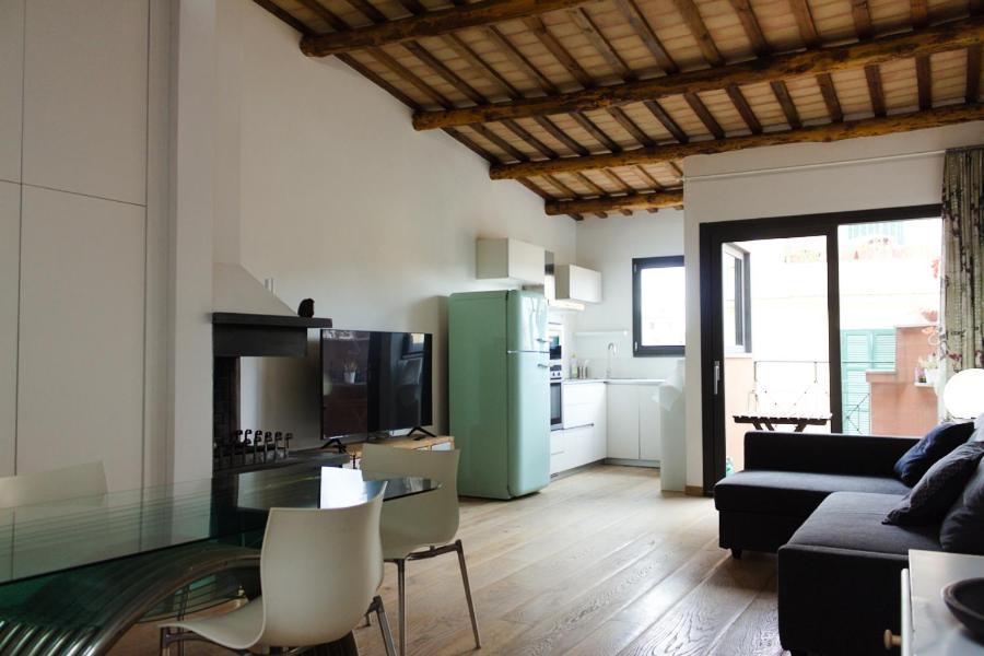 Apartamento Stylish Penthouse With Terrace In Trastevere *