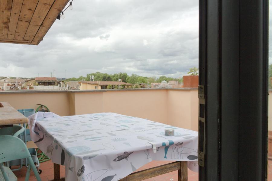 Apartamento Stylish Penthouse With Terrace In Trastevere *