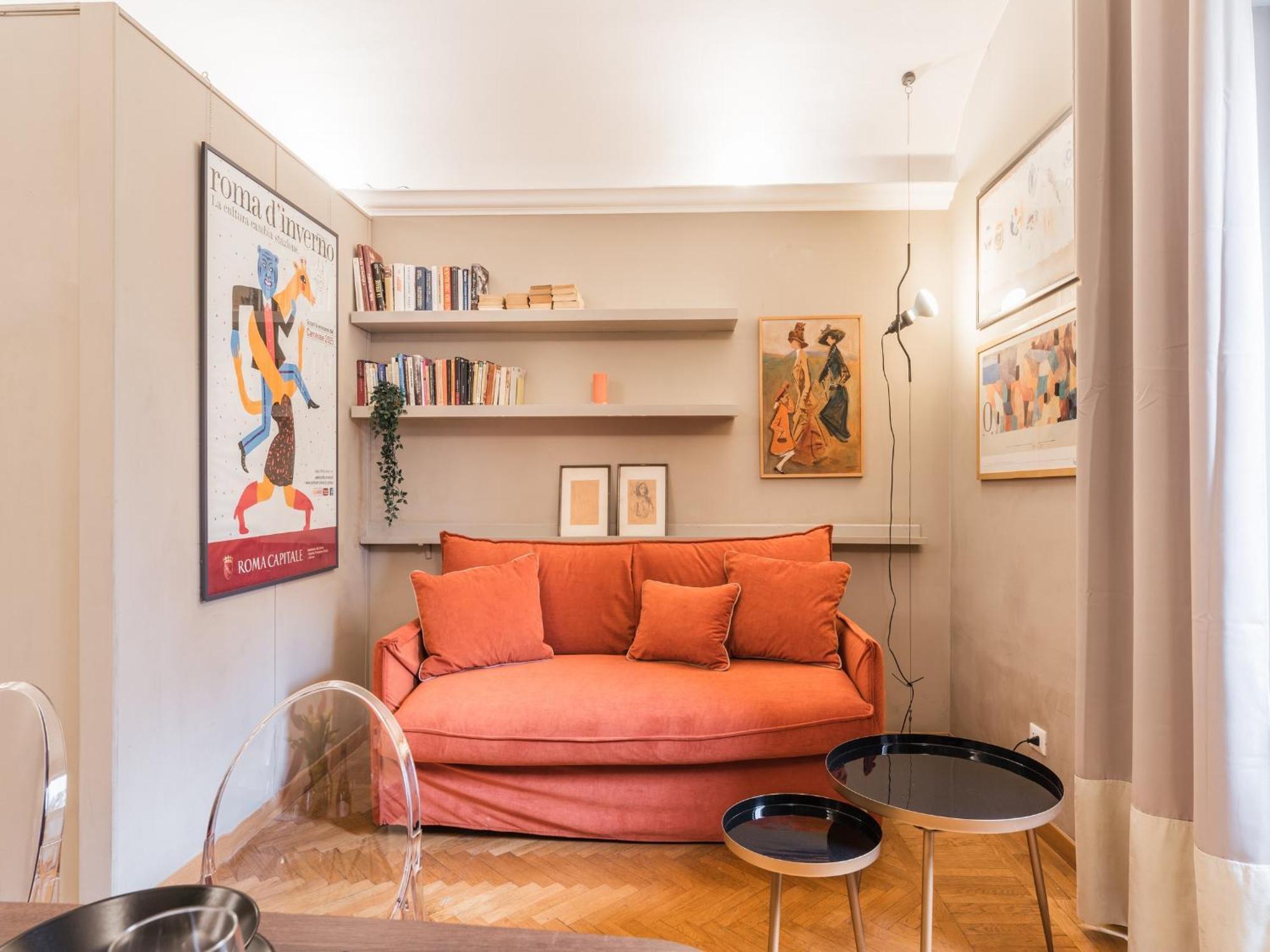 Apartment The Rent - Charming Flat Near Colosseo Rome