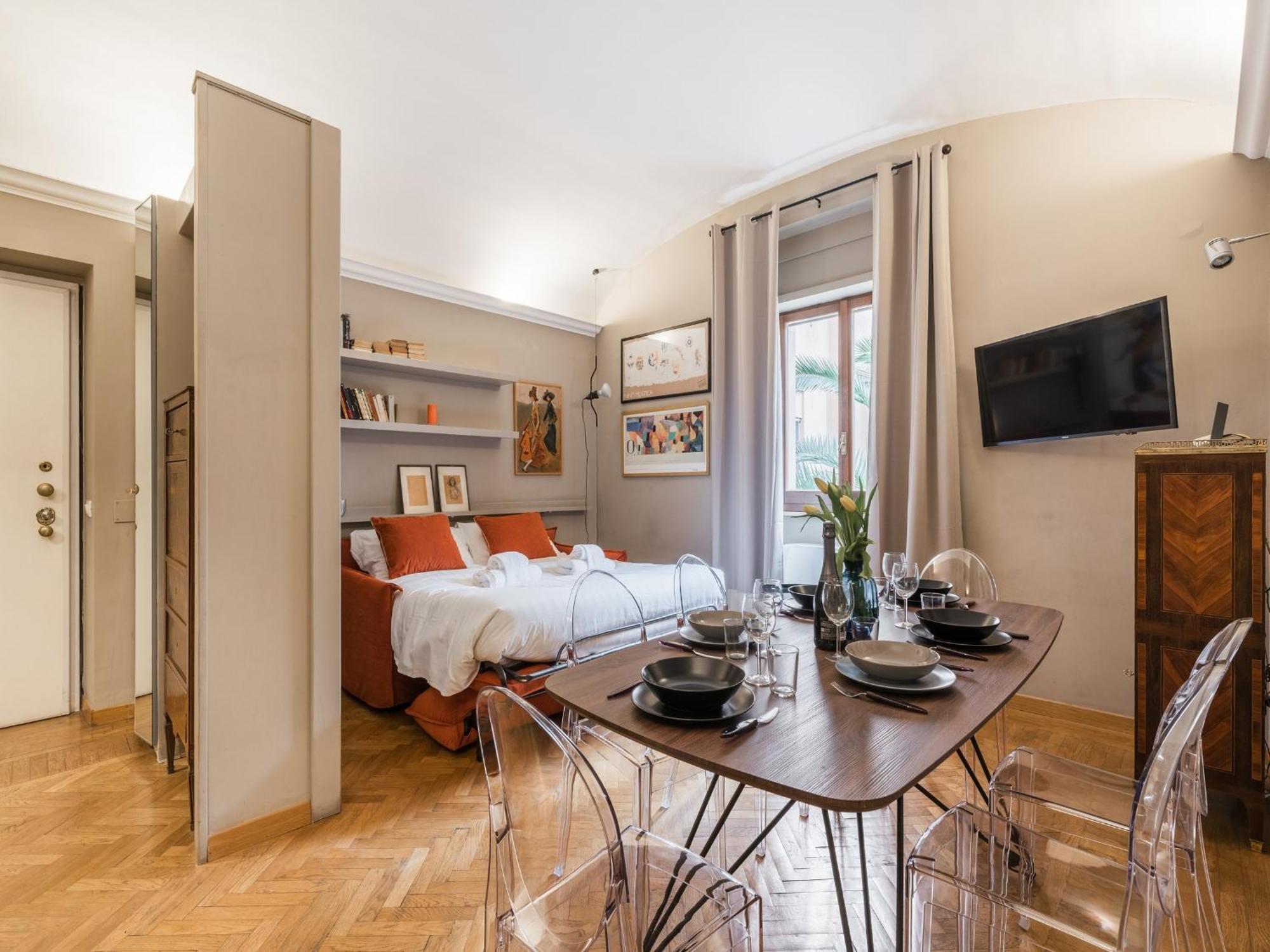 Apartment The Rent - Charming Flat Near Colosseo