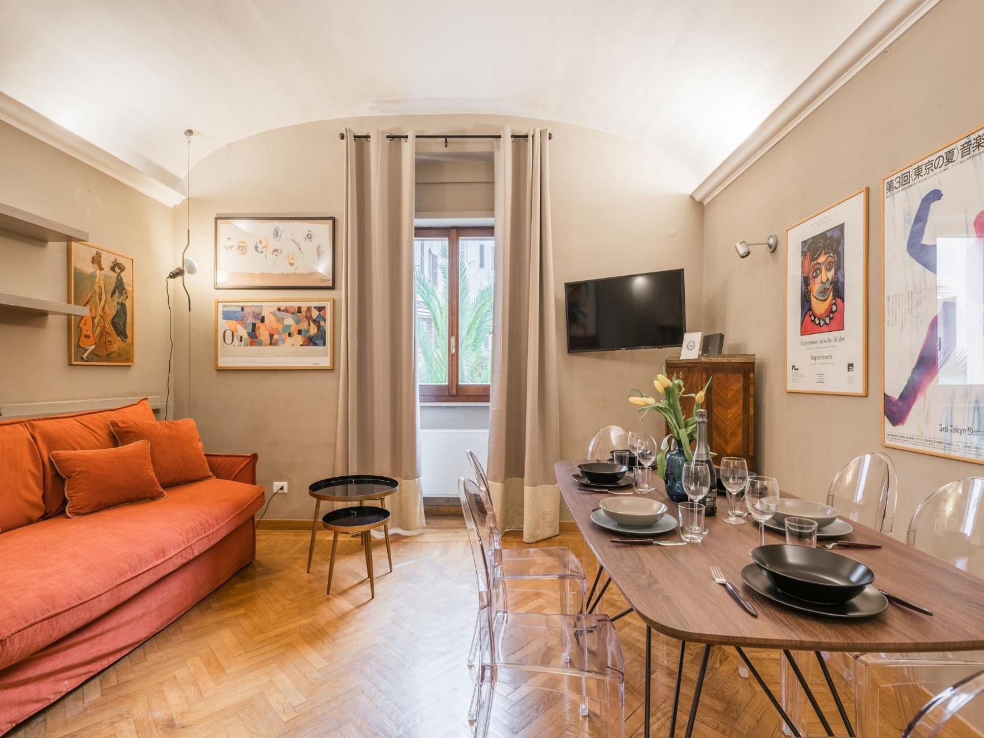 Apartment The Rent - Charming Flat Near Colosseo *