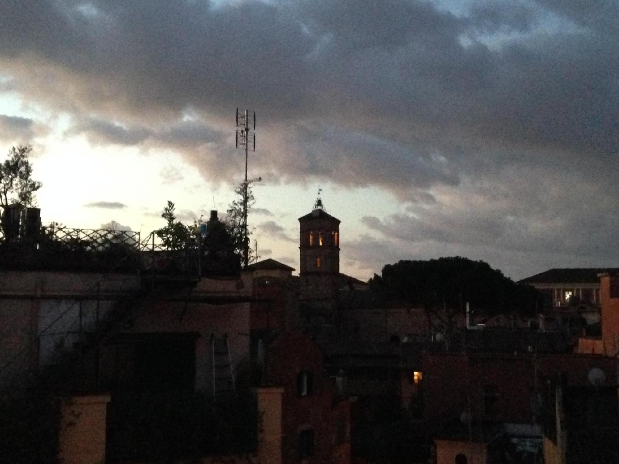 Stylish Penthouse With Terrace In Trastevere Apartamento Roma