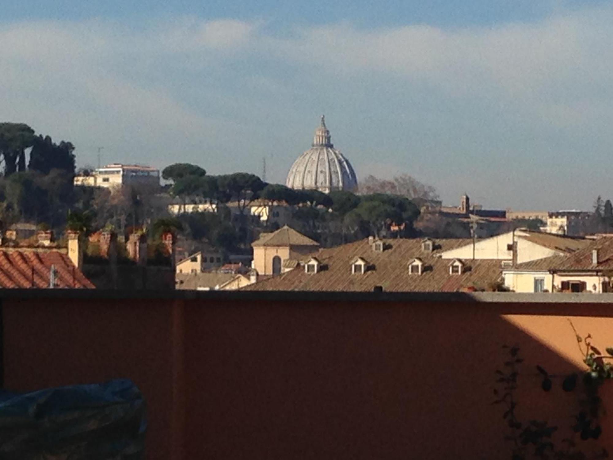 Apartamento Stylish Penthouse With Terrace In Trastevere Roma