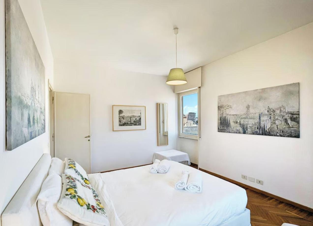 Colosseo Penthouse With 360° View Rooftop * Rome