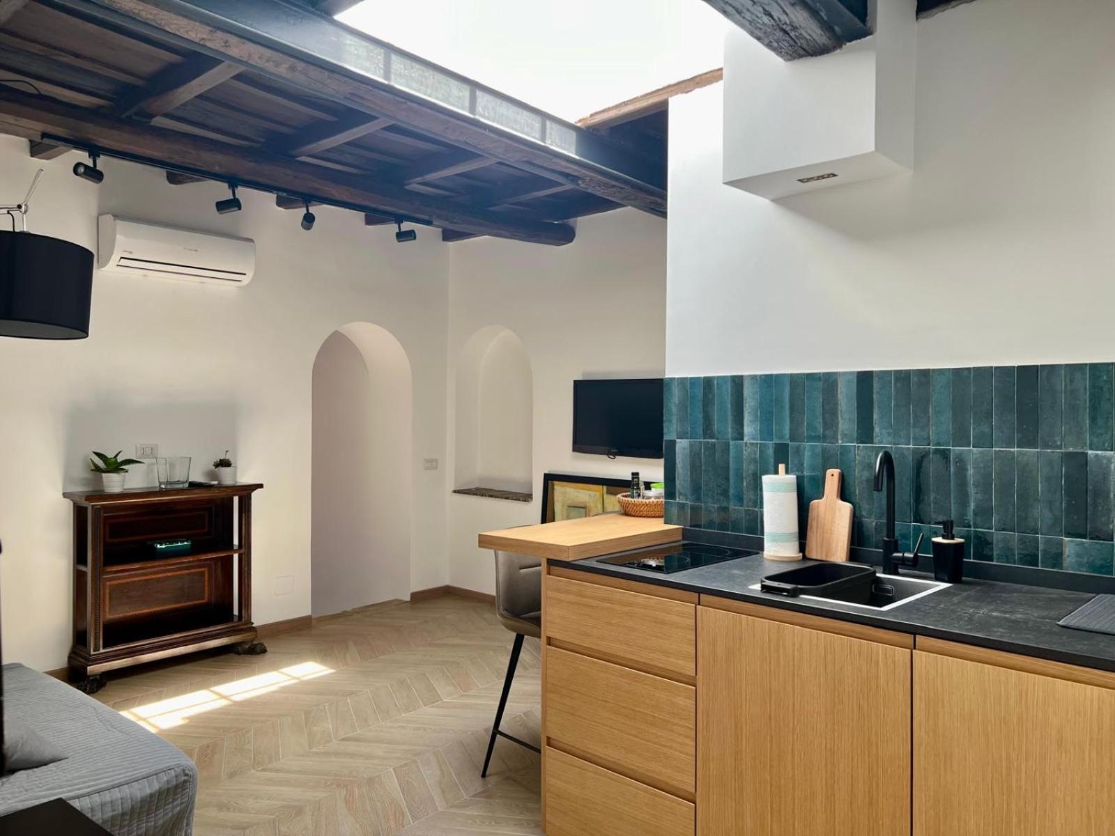 Trastevere Grand Apartment Rome