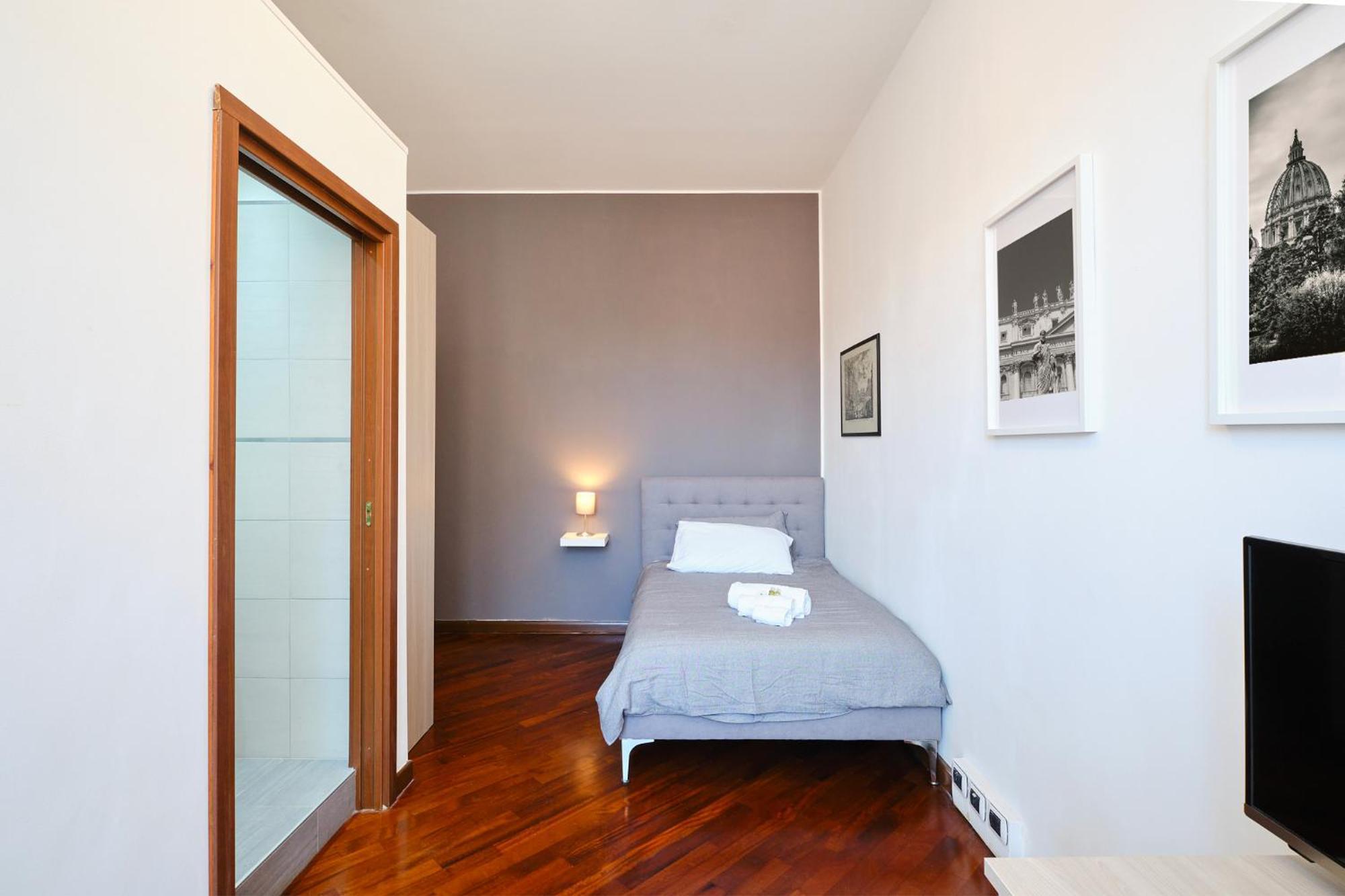 Ampio A 10 Minuti Dal Centro Appartement
