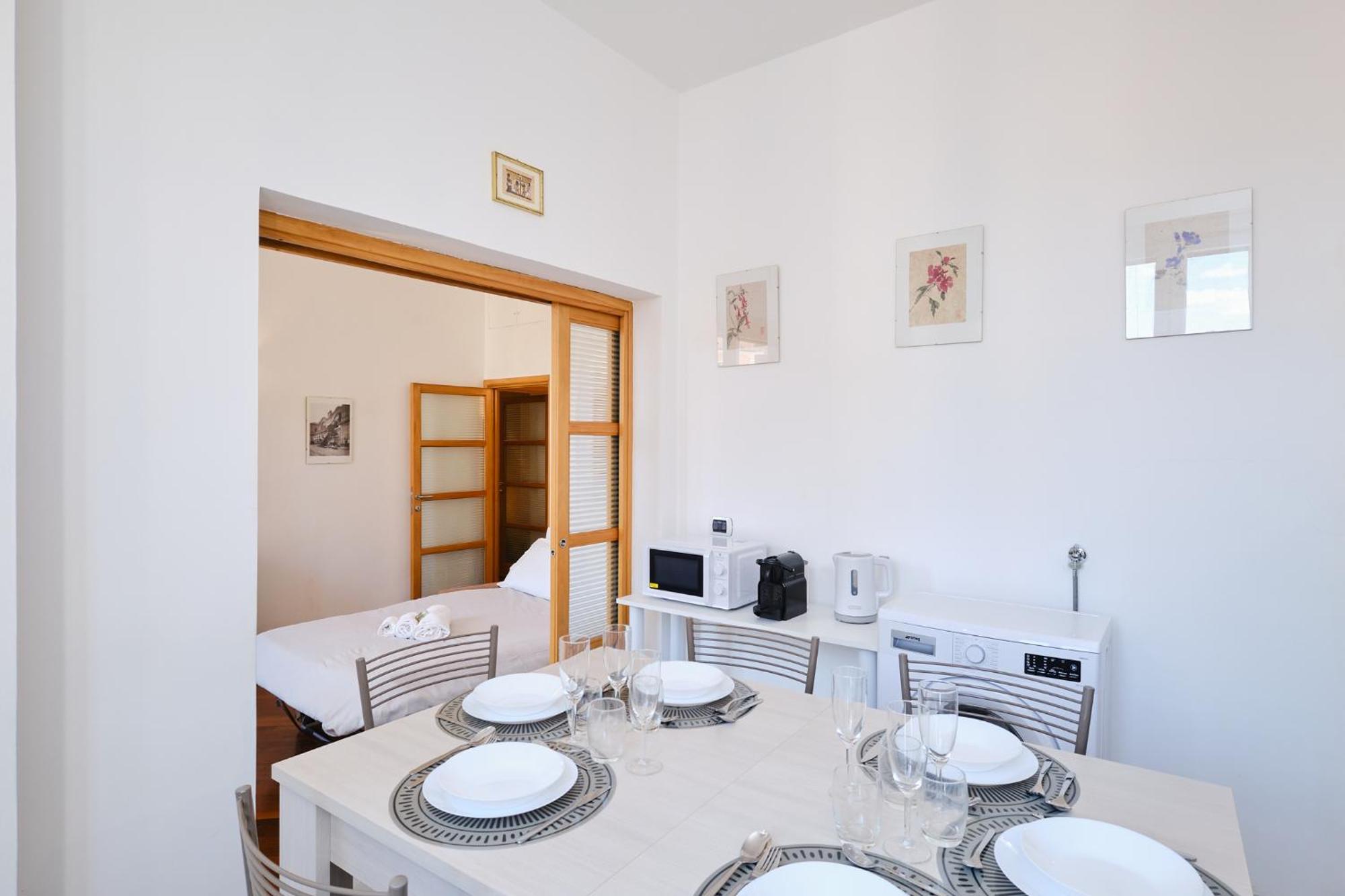 Ampio A 10 Minuti Dal Centro Appartement