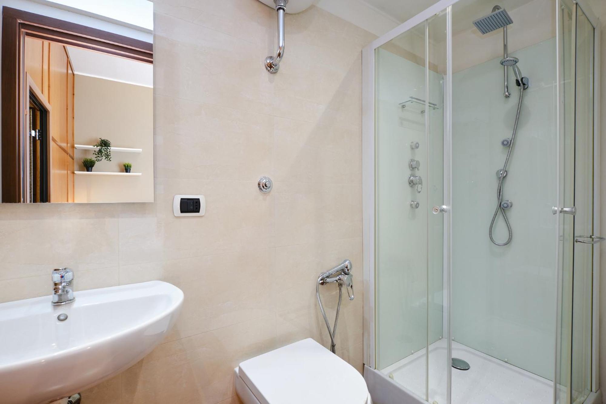 Ampio A 10 Minuti Dal Centro Appartement