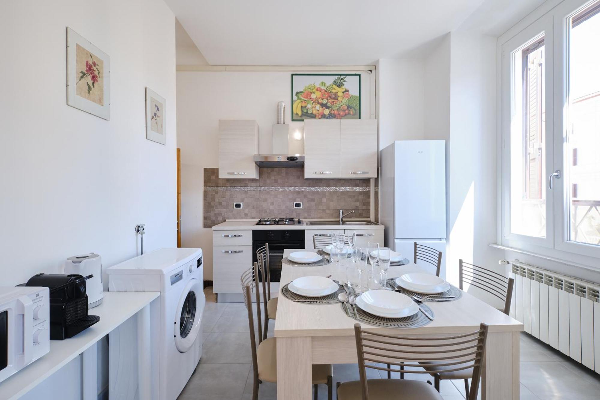 Ampio A 10 Minuti Dal Centro Appartement