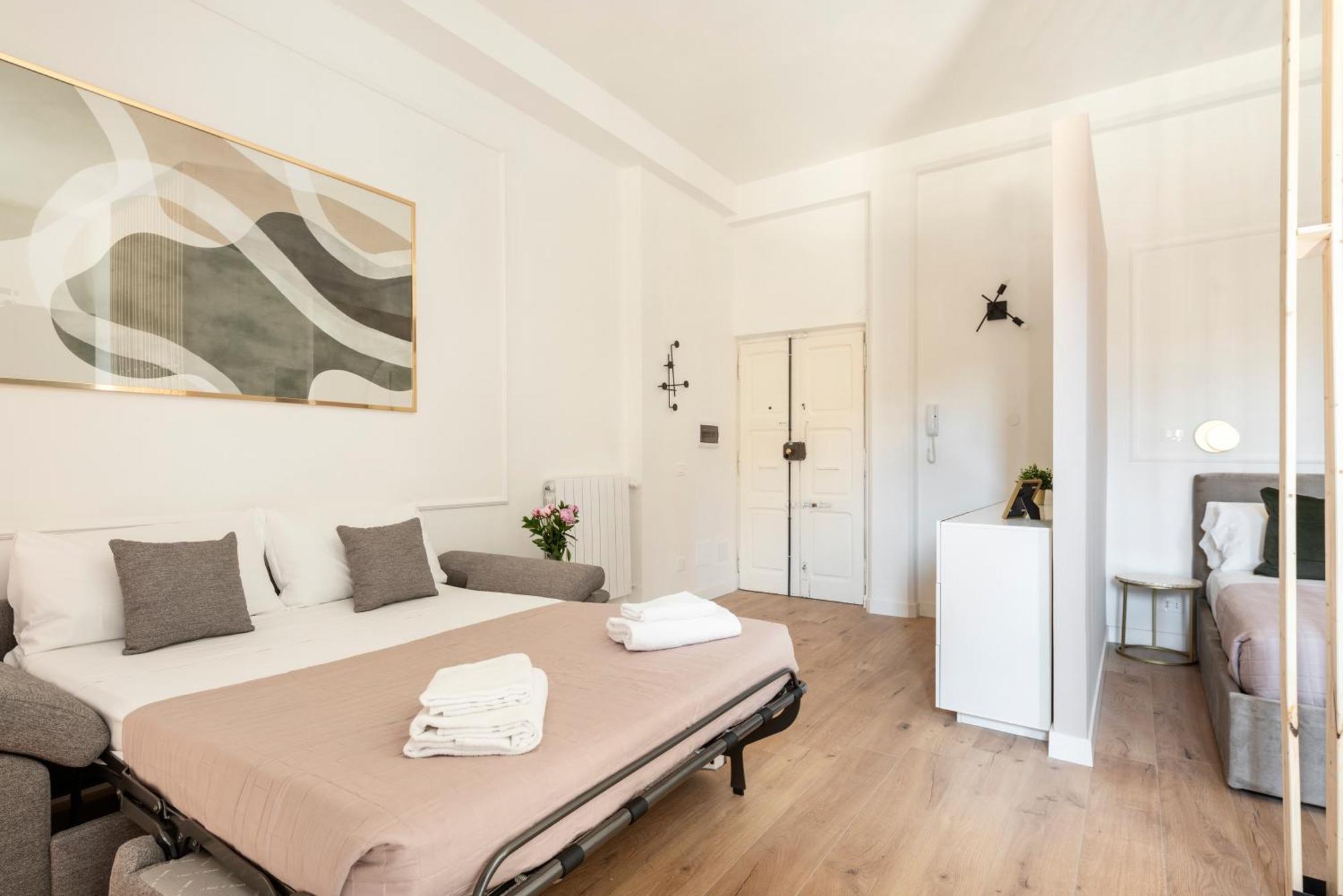 White Flat 60 -san Lorenzo- Apartamento Roma