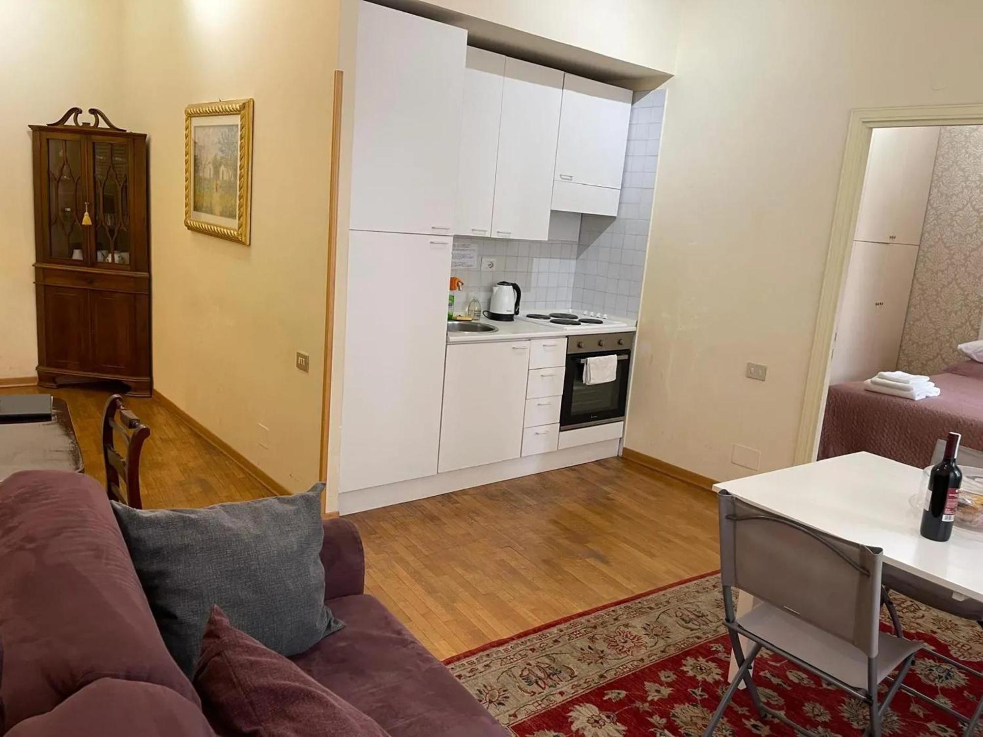 Charming Near The Colosseum 60 Sqm 4 Pers Air Conditiond Apartment Rome