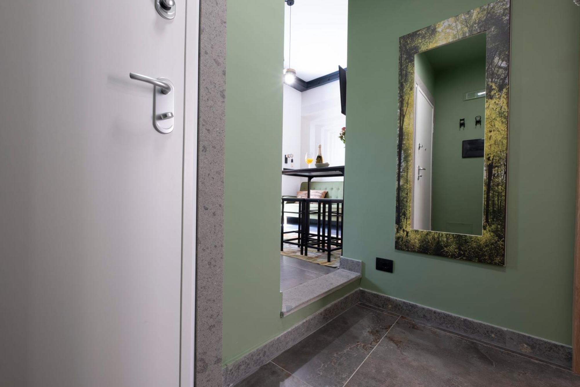 Apartment Vatican Boutique With St Peters Dome View