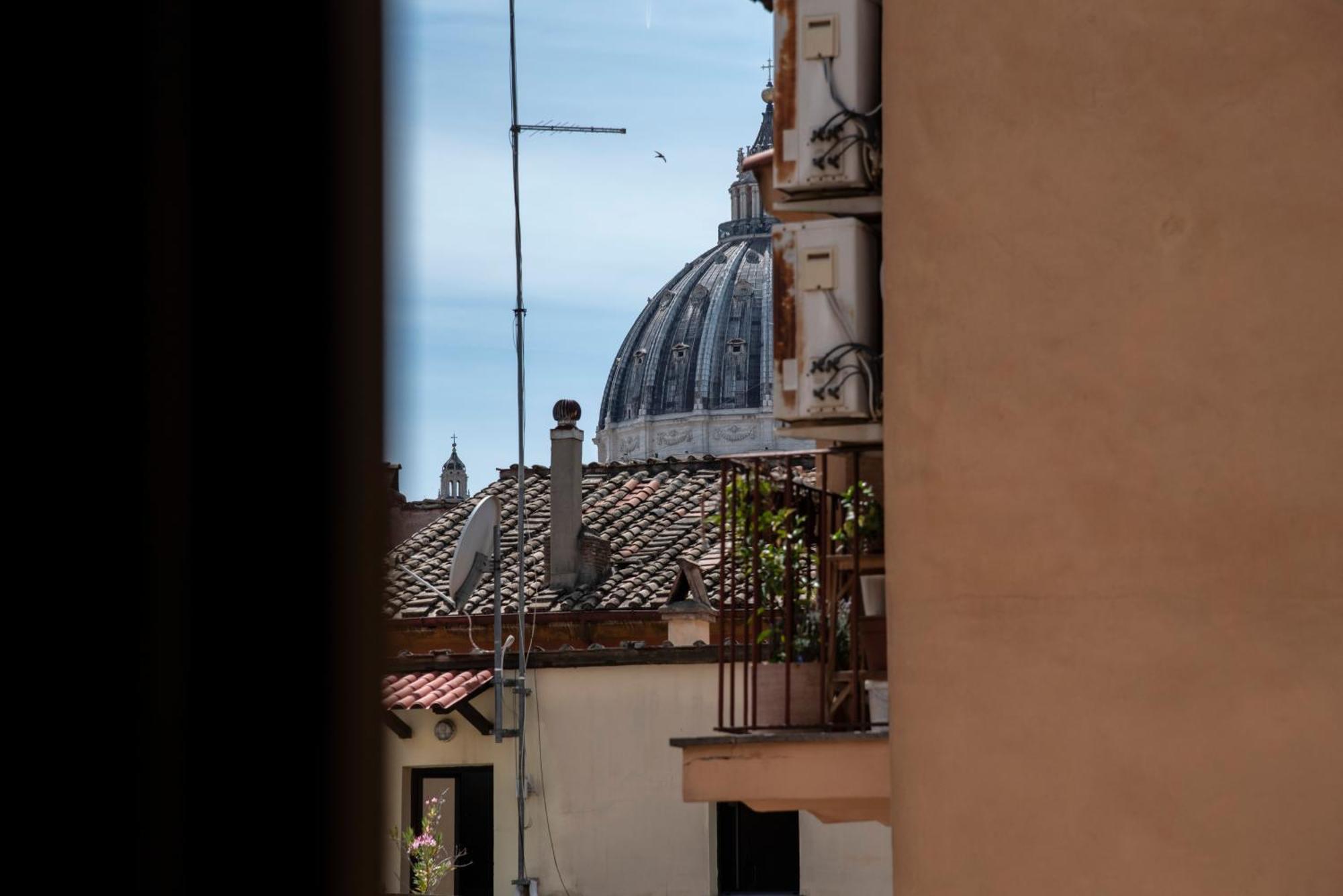 Vatican Boutique With St Peters Dome View