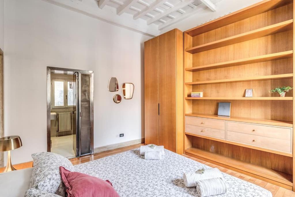 Apartment Trastevere At Piazza Giuditta Arcuati