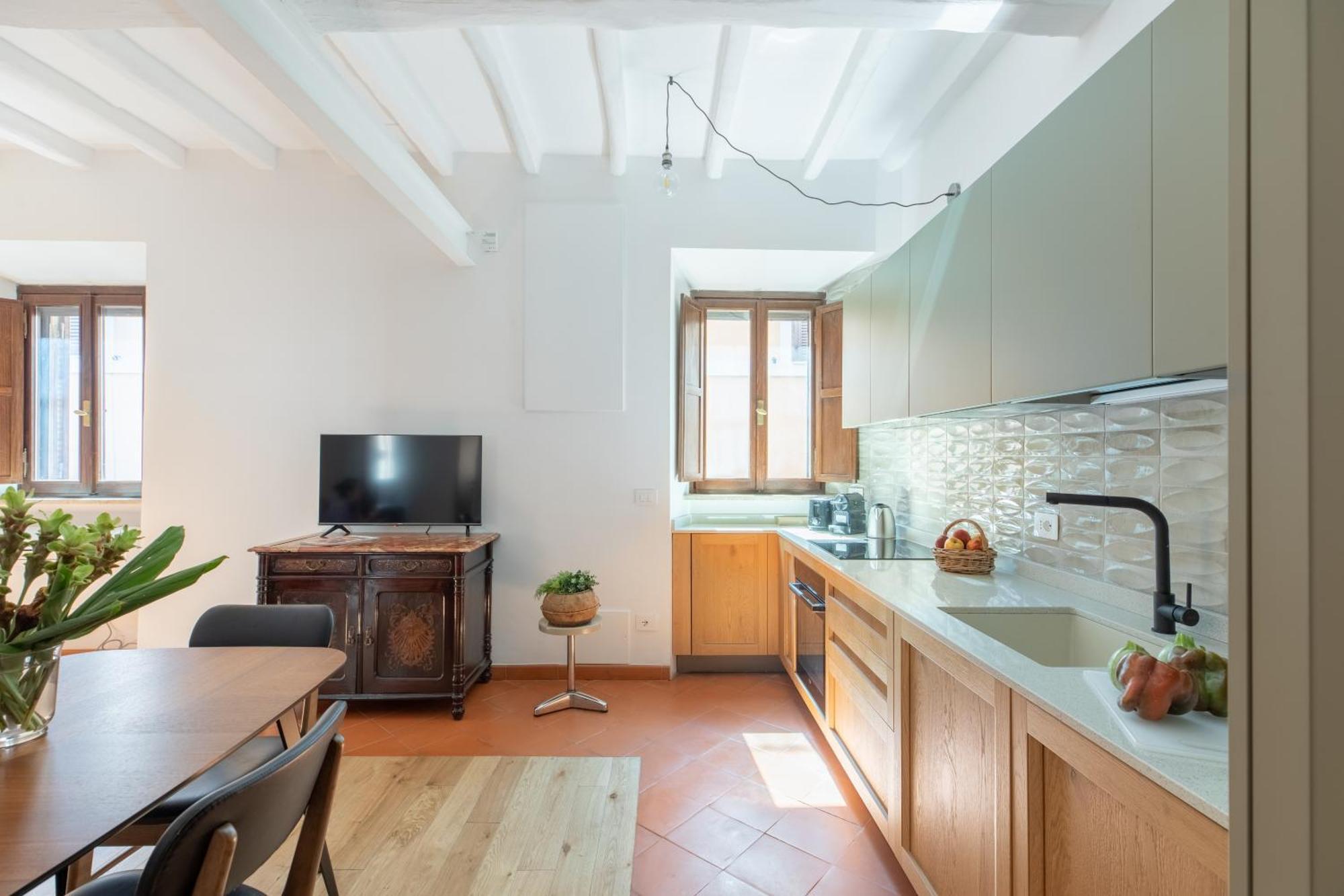 Iflat Peaceful Brand New 2beds In Trastevere Apartamento