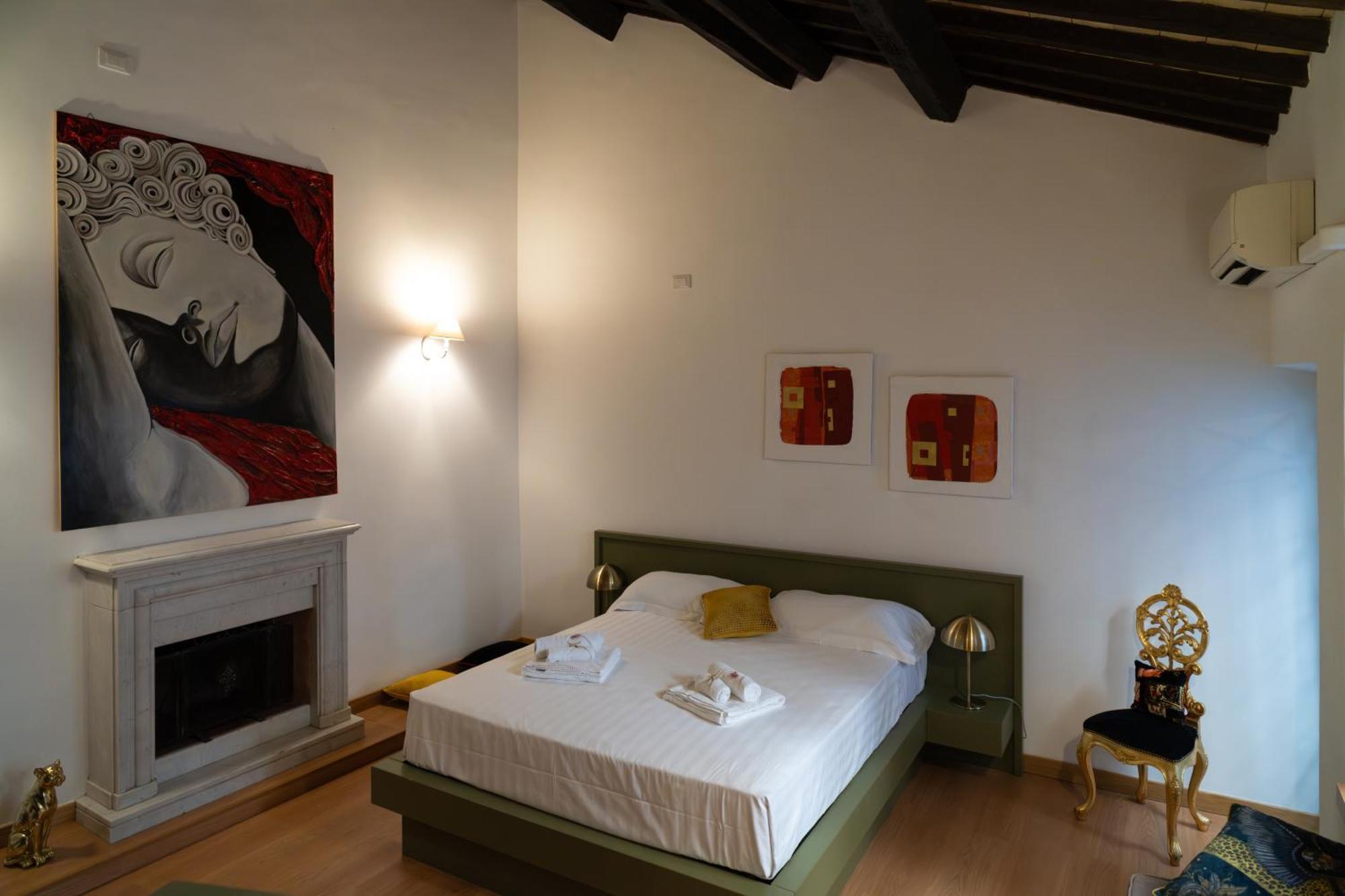 Apartment Romantic Nel Cuore Di - Piazza Navona - Rome