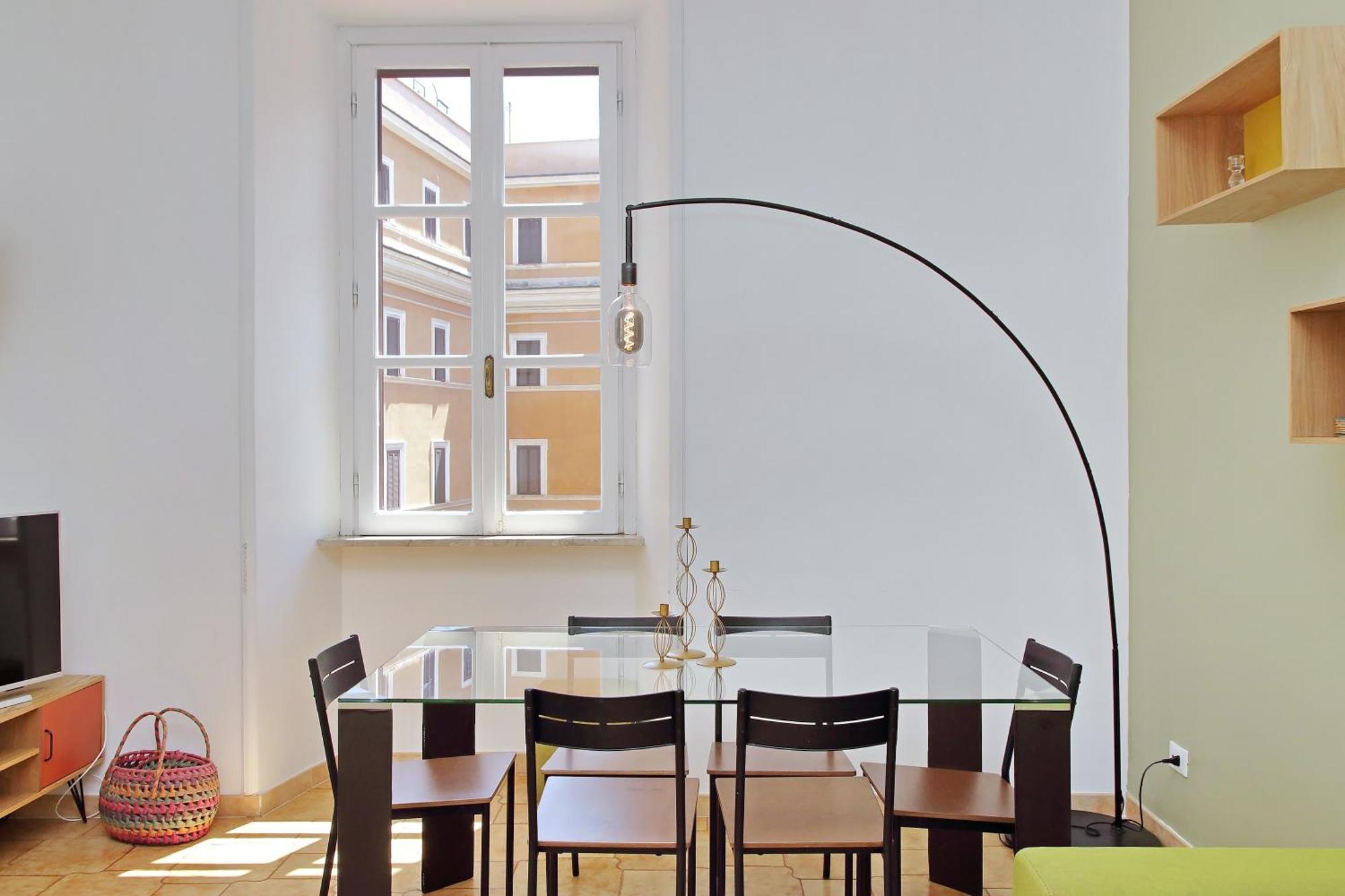 Luxury Vatican White House Apartment Rome