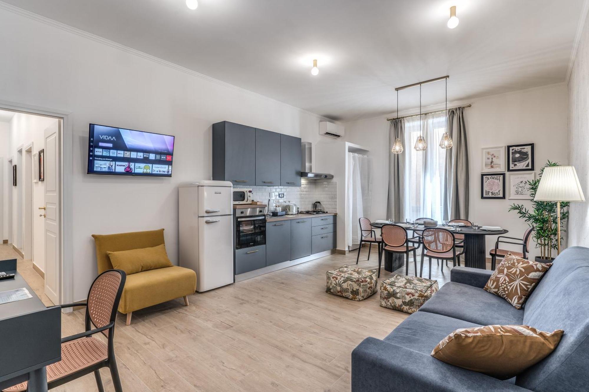 Apartment Napolehome Luxury