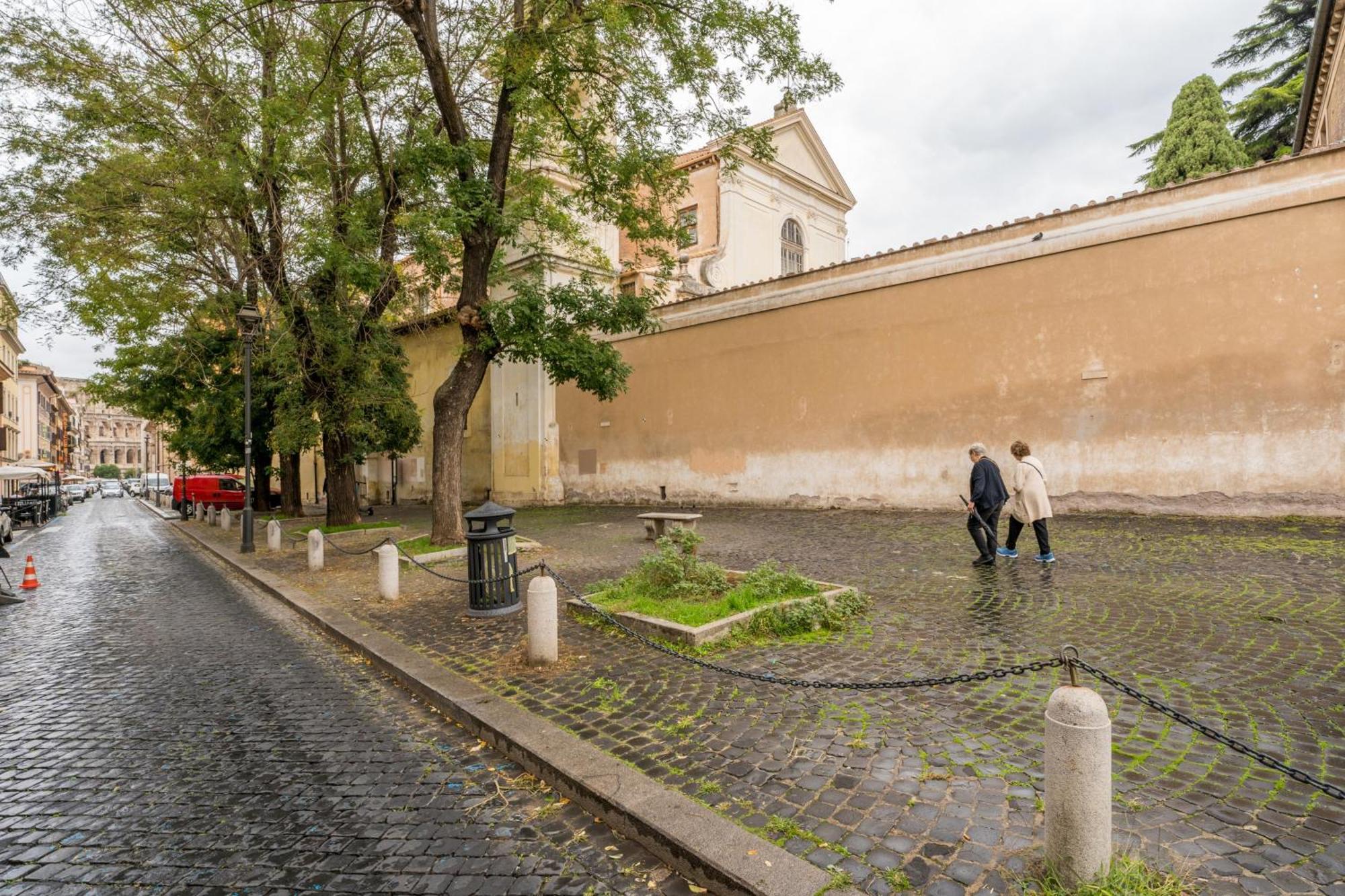The Small Nest At Coliseum Appartement Rome