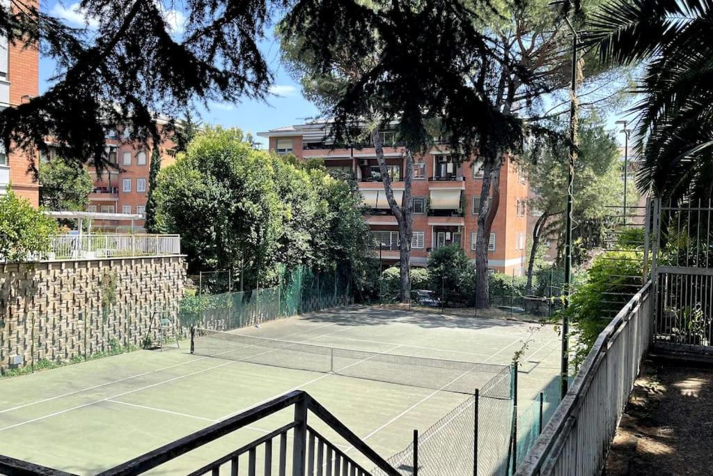 Mansarda Monolocale In Roof Garden Appartement Rome