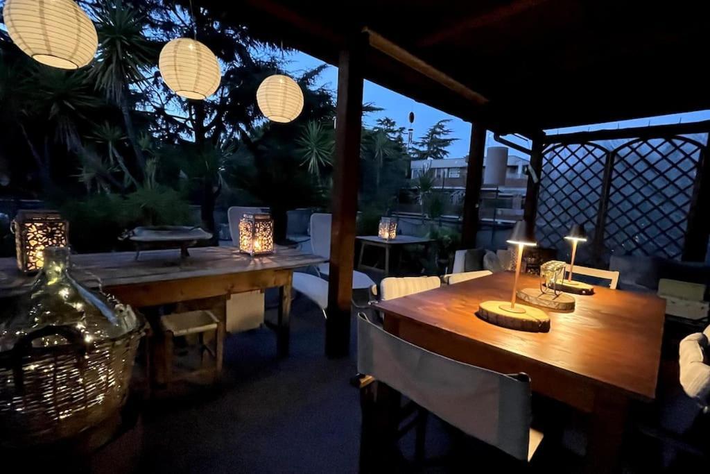 Mansarda Monolocale In Roof Garden Appartement Rome