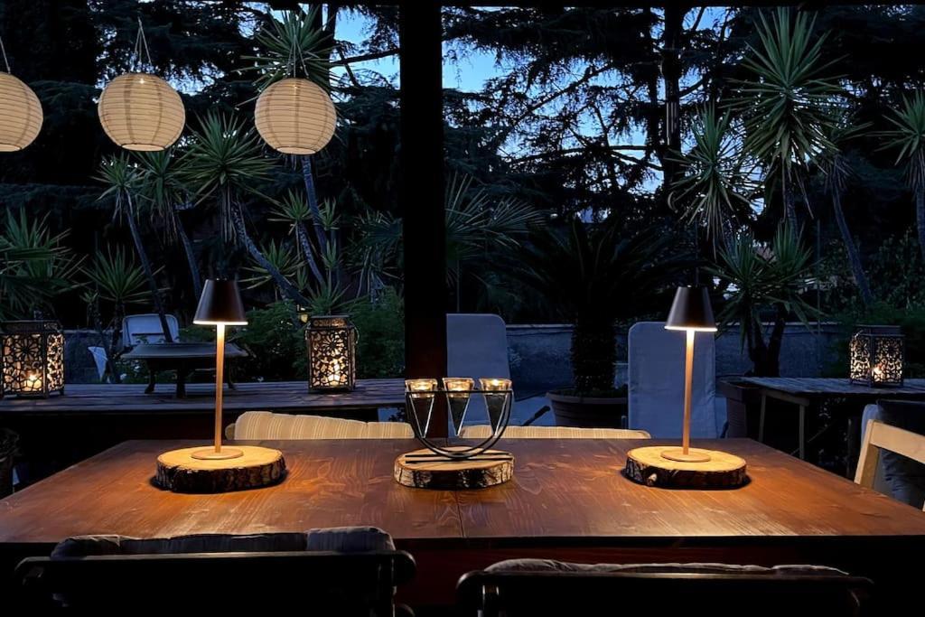 Mansarda Monolocale In Roof Garden Rome