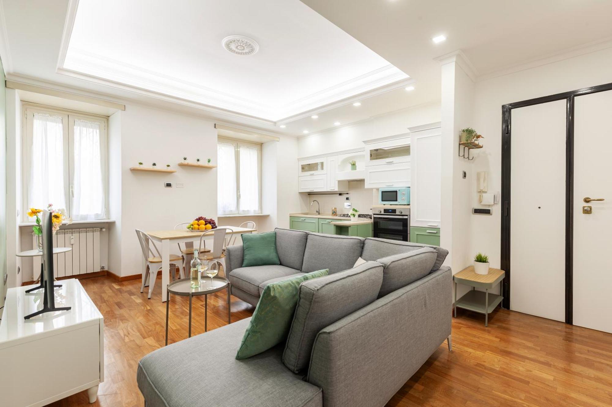 Appartement Hostly-wood And Colors Midtown-just 7min To Colosseum
