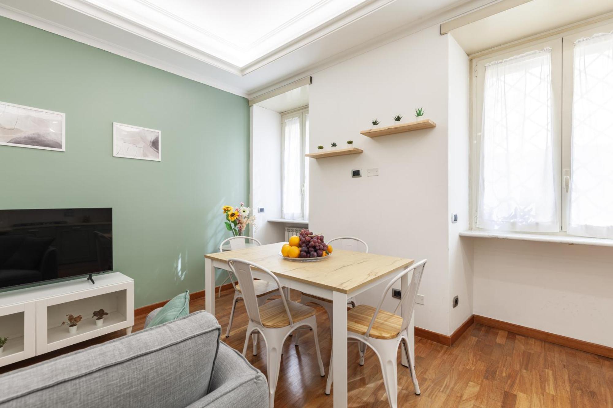 Appartement Hostly-wood And Colors Midtown-just 7min To Colosseum *