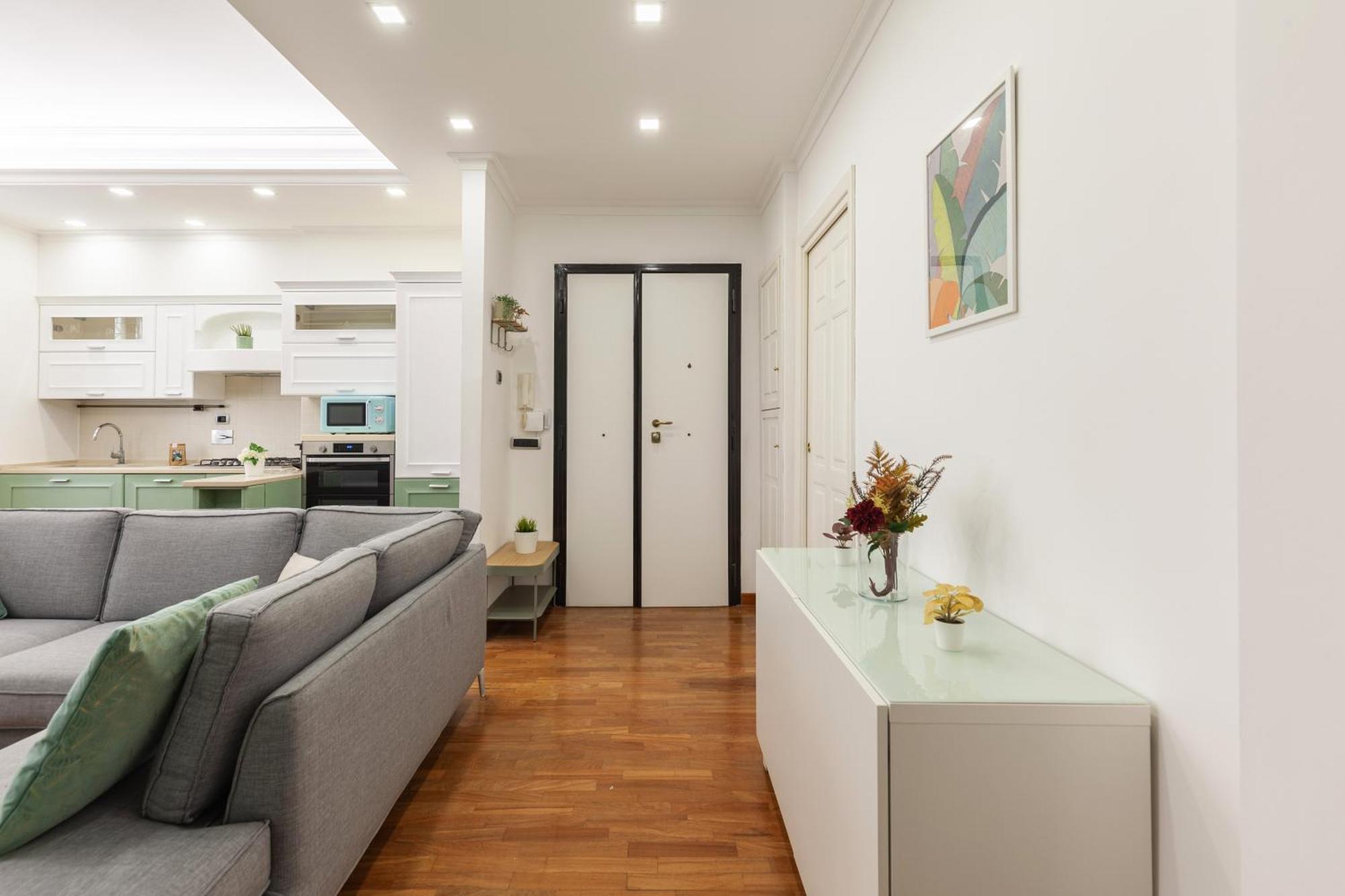 Appartement Hostly-wood And Colors Midtown-just 7min To Colosseum *