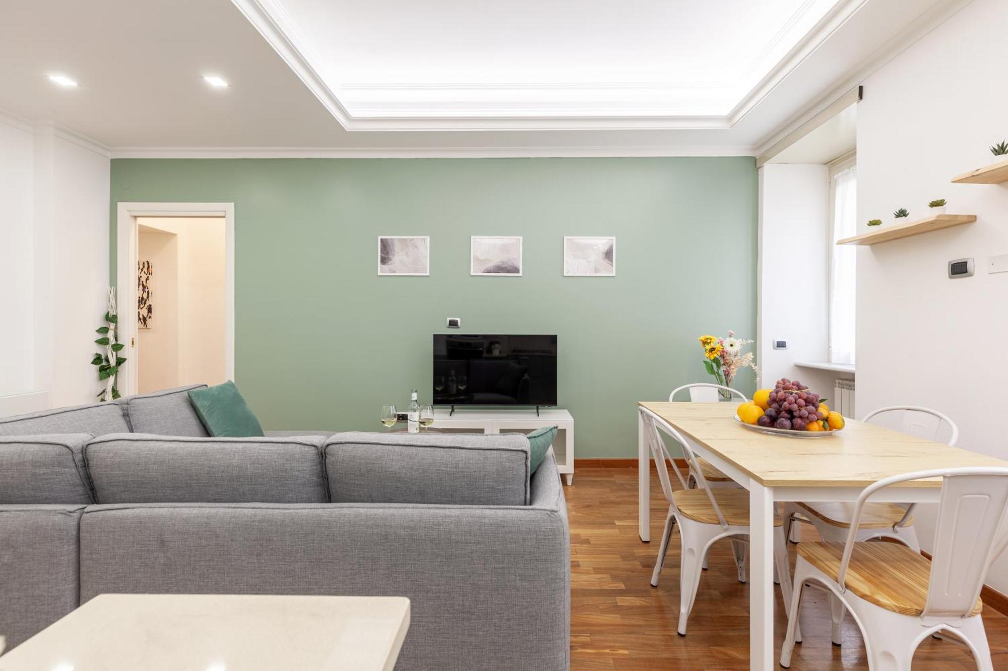 Appartement Hostly-wood And Colors Midtown-just 7min To Colosseum *