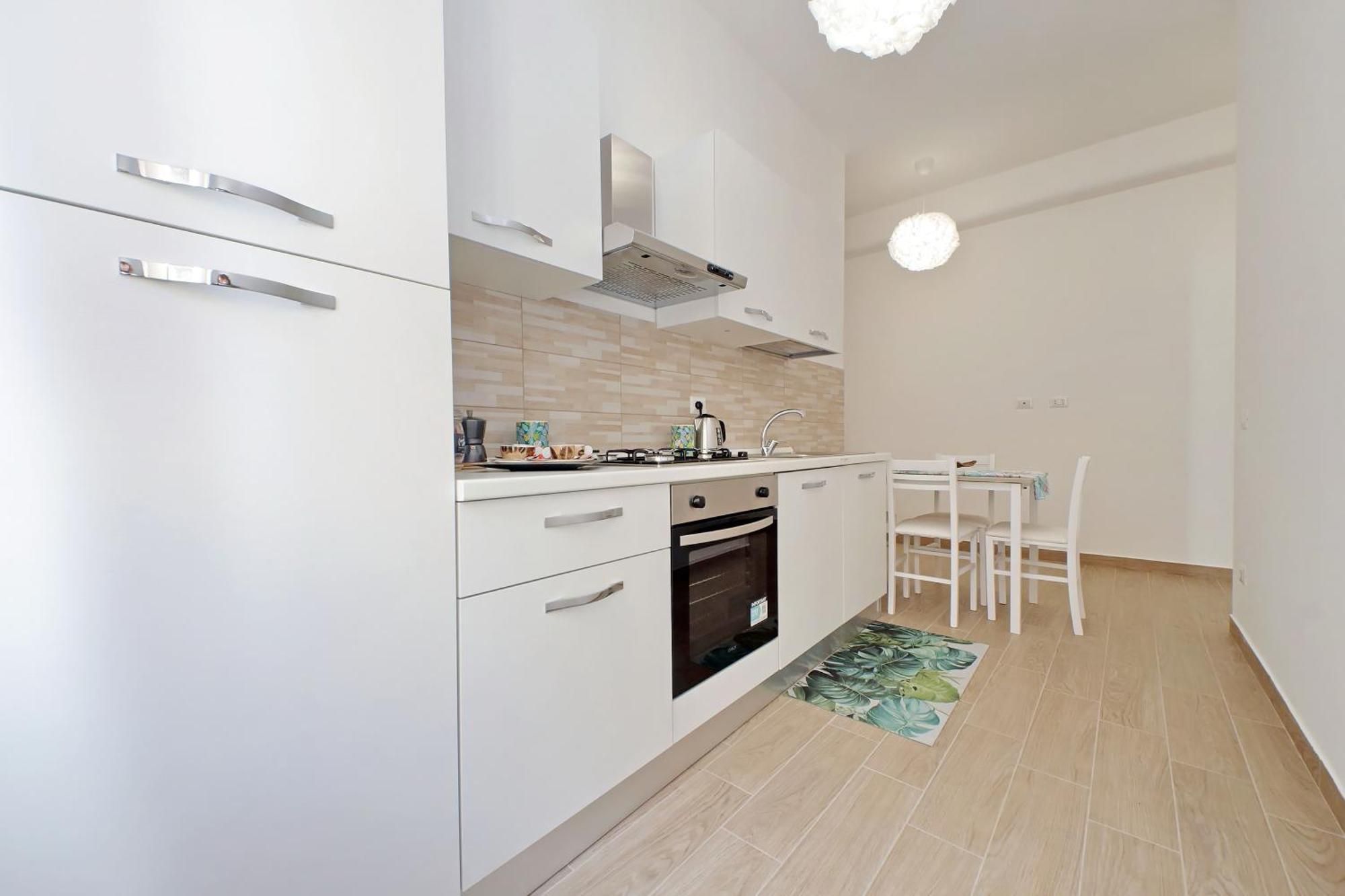 Appartement White Wood House *