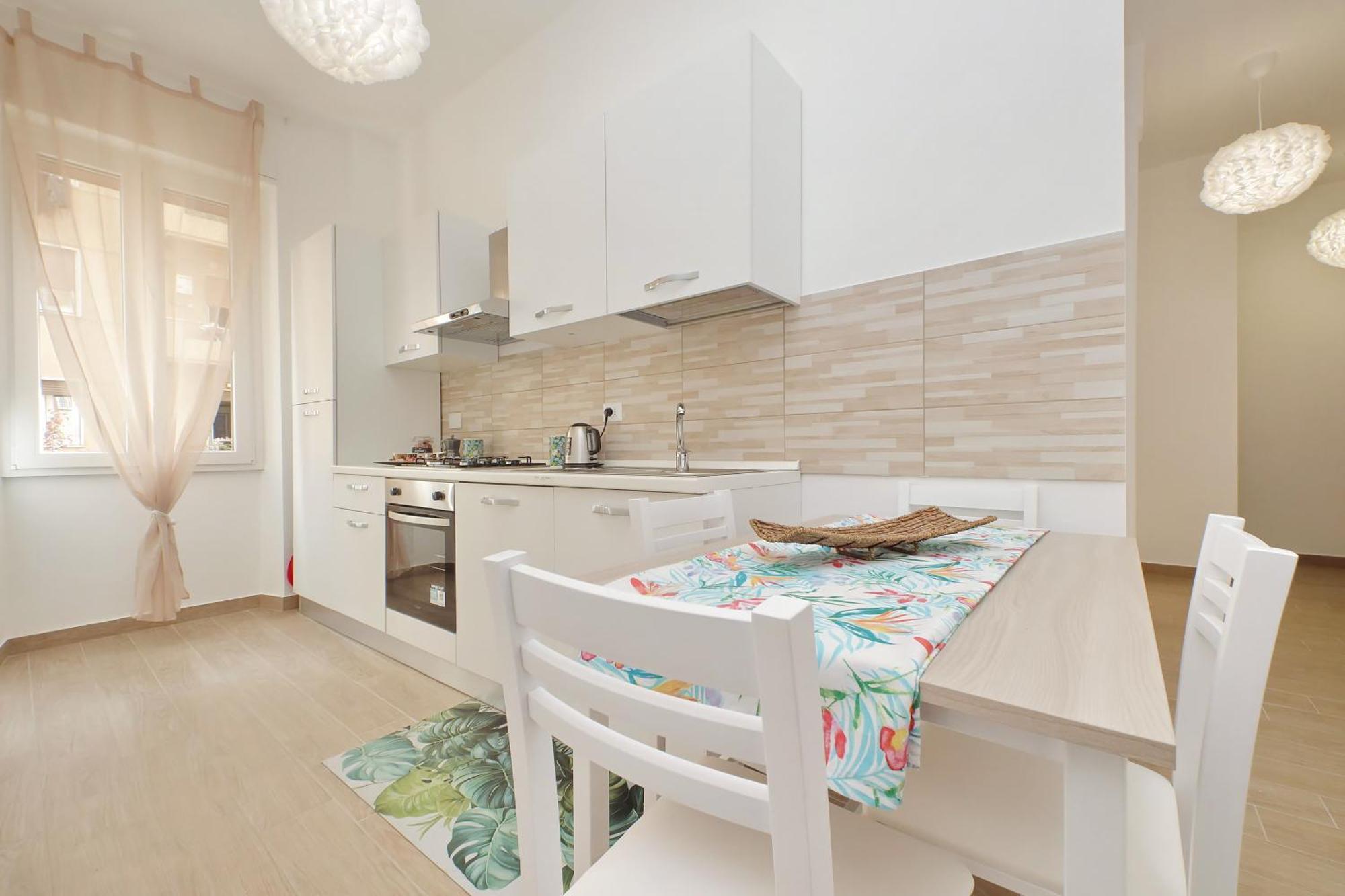 White Wood House Appartement