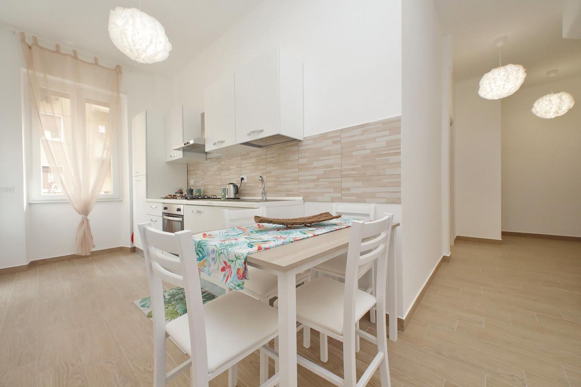 White Wood House Appartement
