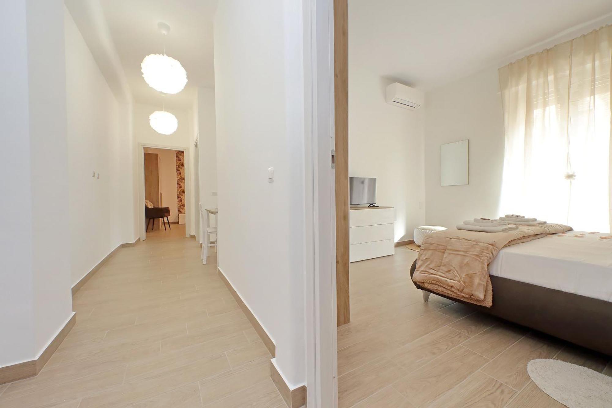 Appartement White Wood House *