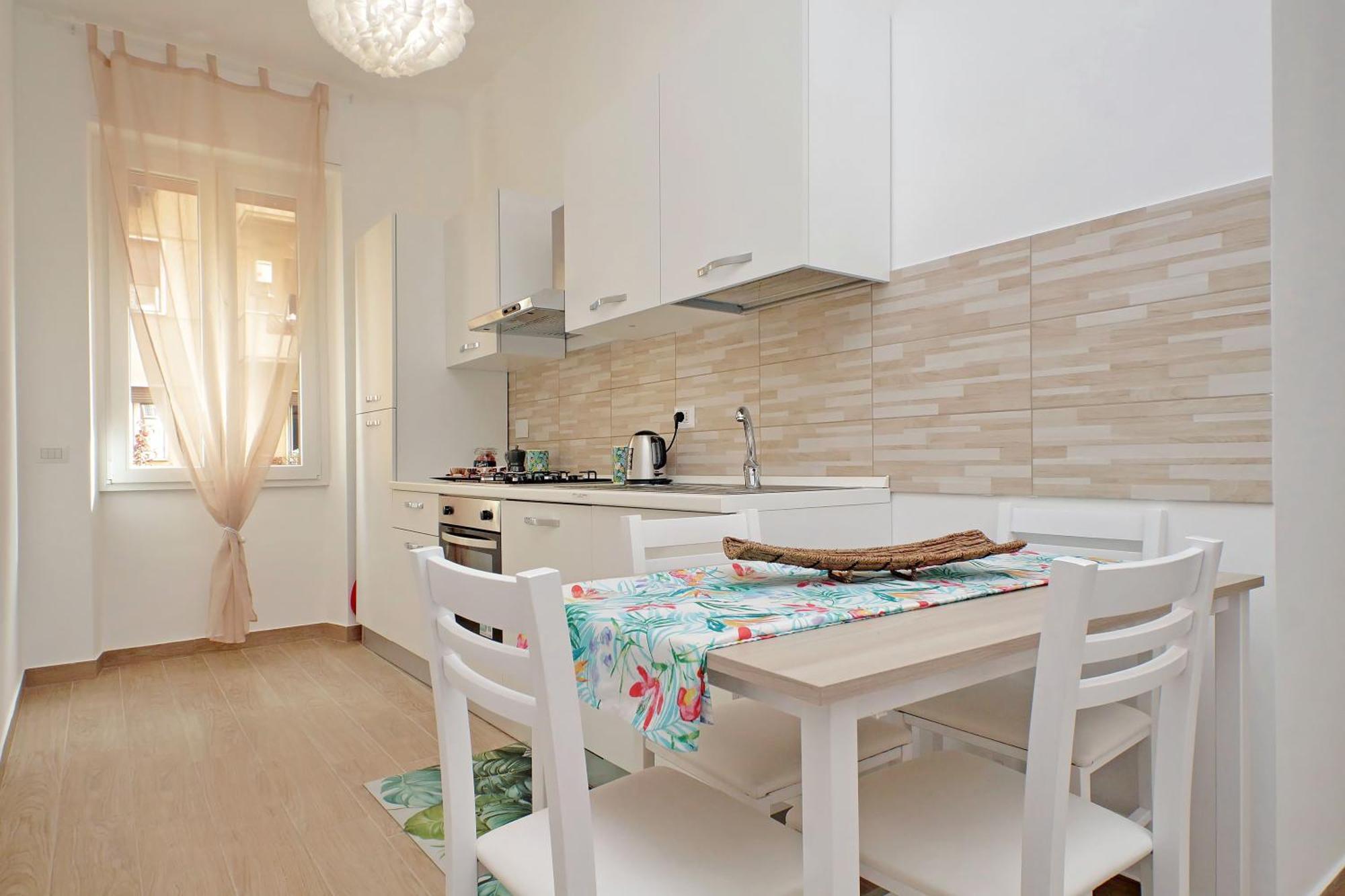 Appartement White Wood House