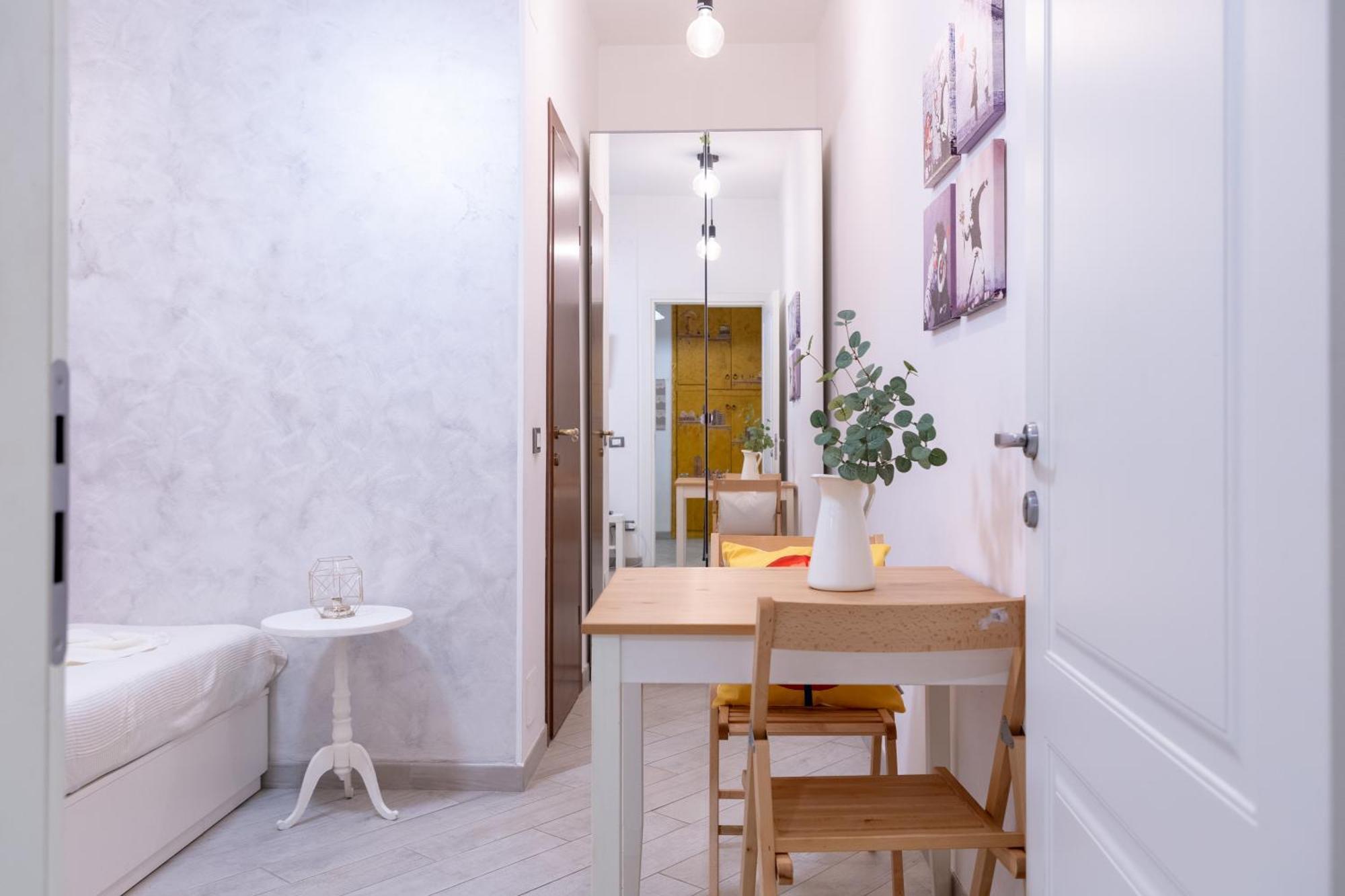 Homestay Stanza Comoda E Silenziosa Con Bagno Privato E Area Lavoro E Relax Rome