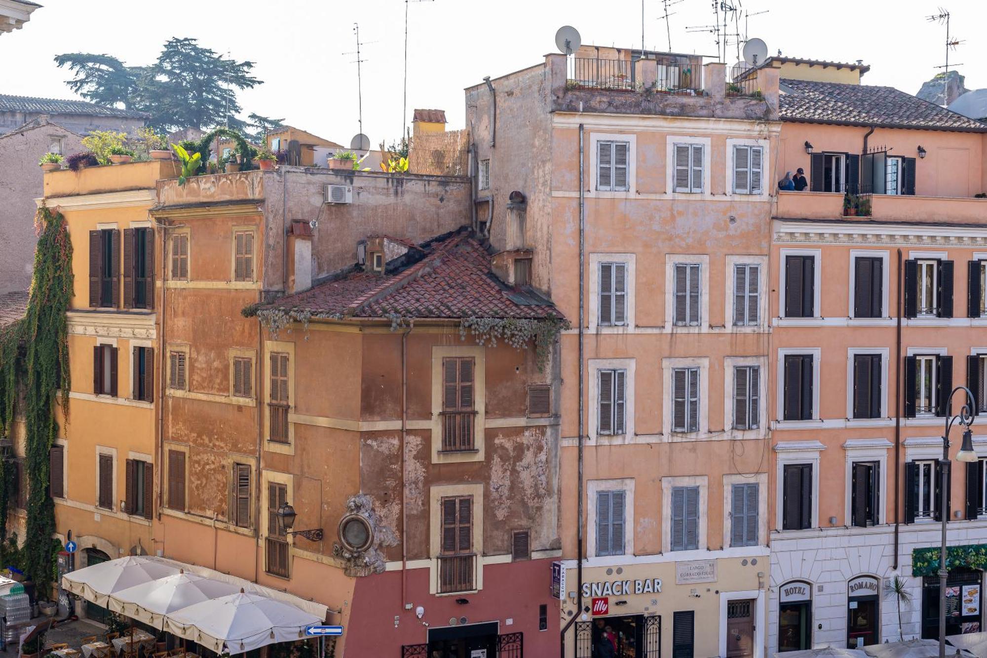 Apartment Iflat Colosseum & Monti Cozy Bright Dream *