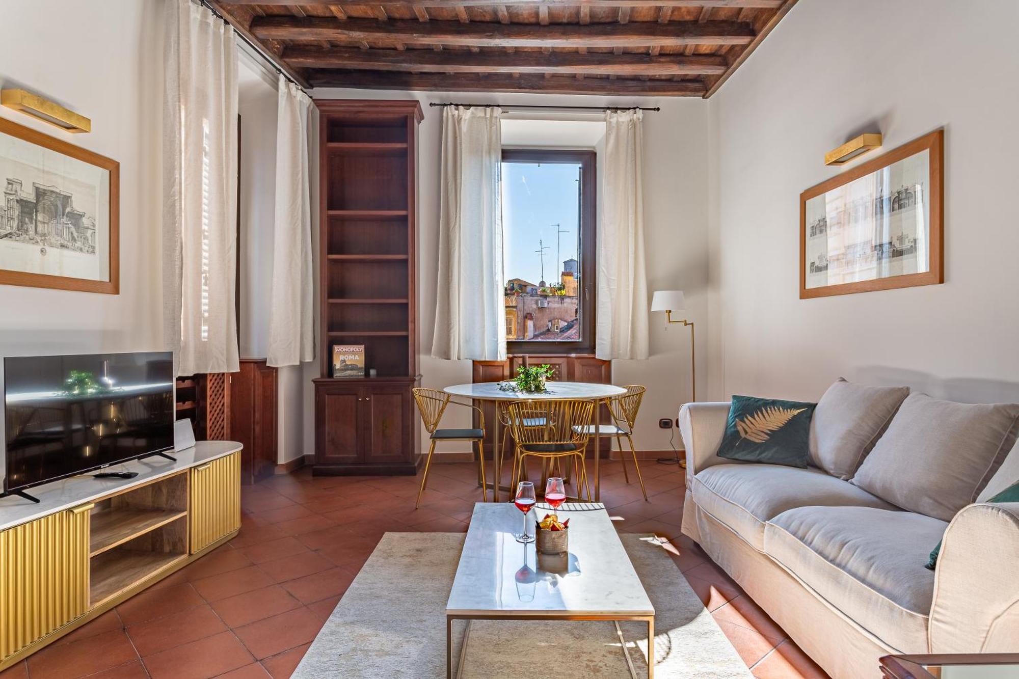 Iflat Colosseum & Monti Cozy Bright Dream Rome