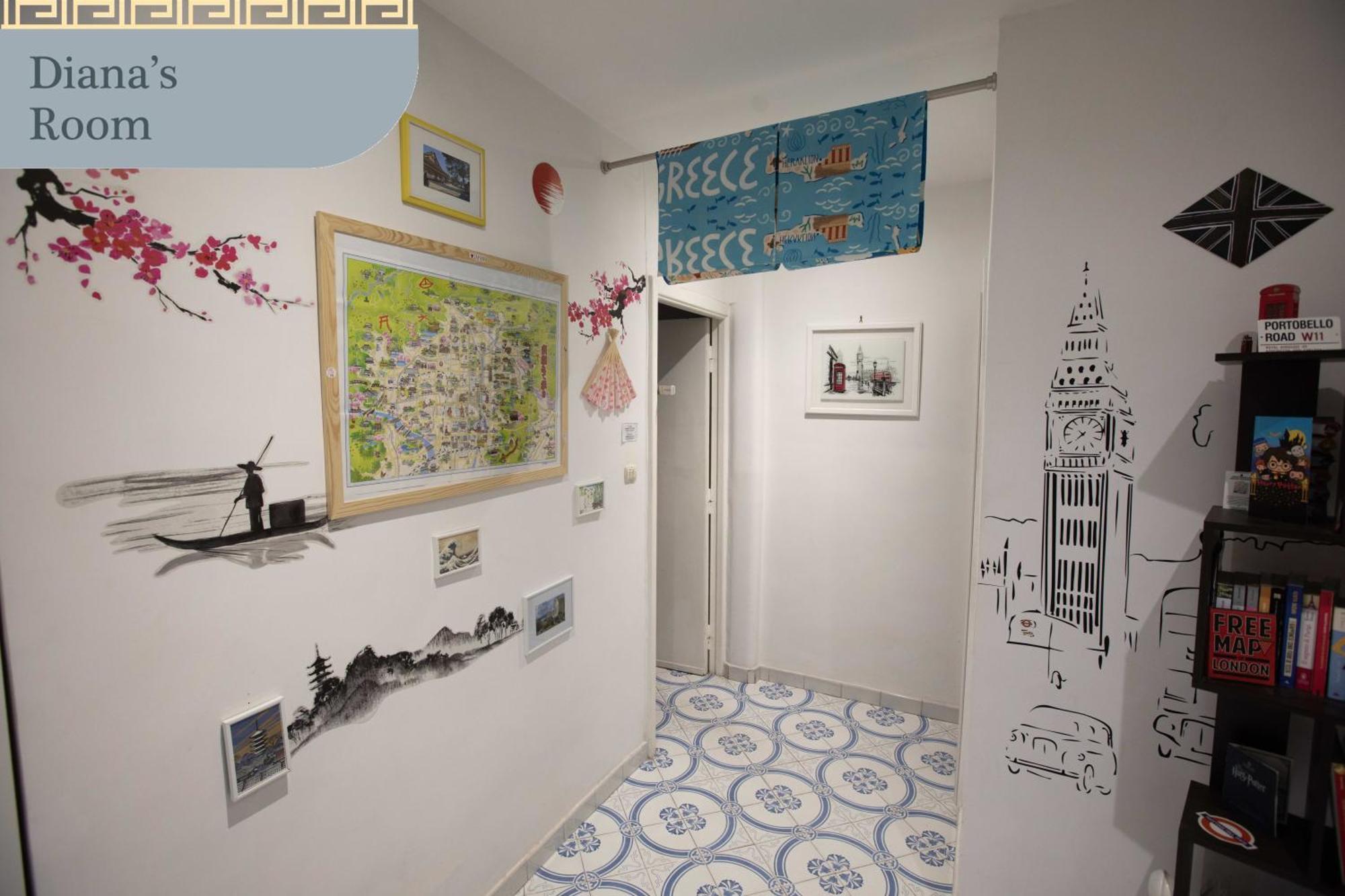 Stanza Da Apollo E Diana Accommodatie bij particulieren Rome